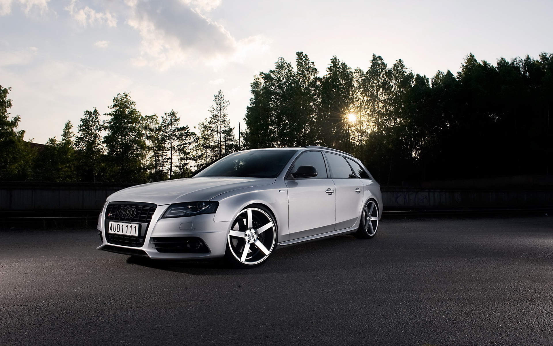 Audi S4 Sedan Wallpaper - Audi A4 Avant B8 , HD Wallpaper & Backgrounds