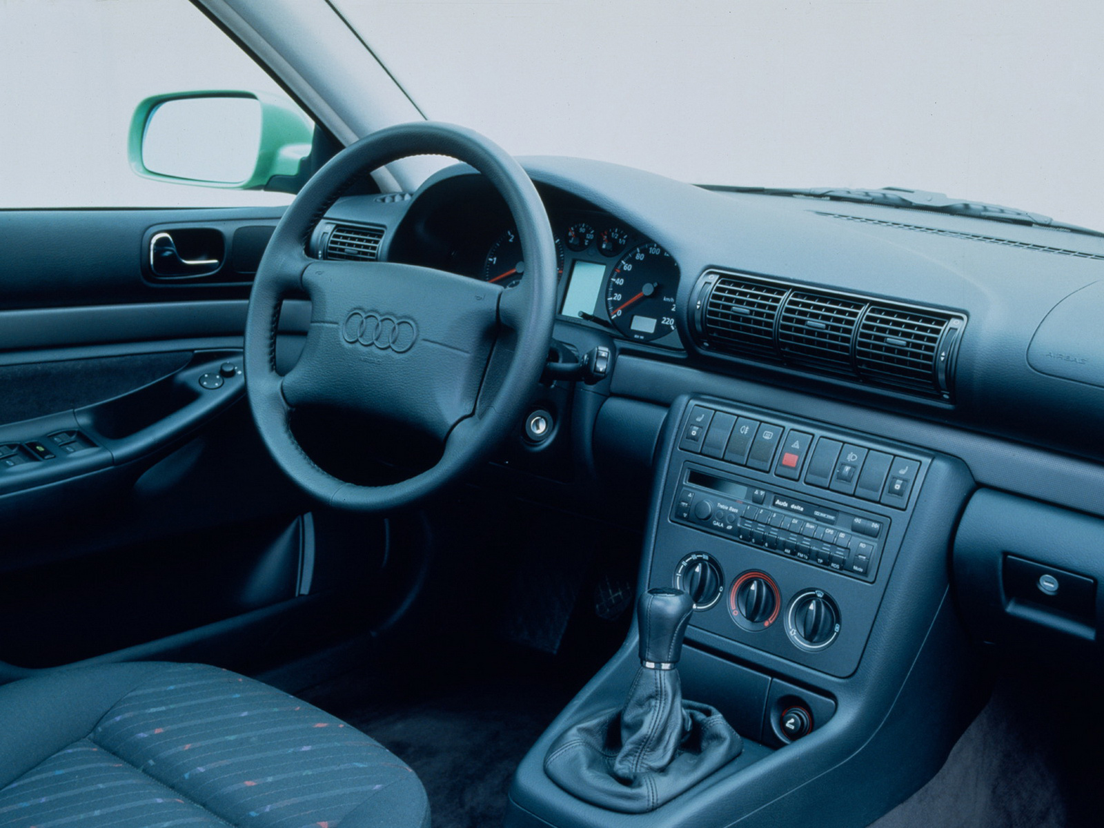 Audi A4 1996 Interior , HD Wallpaper & Backgrounds