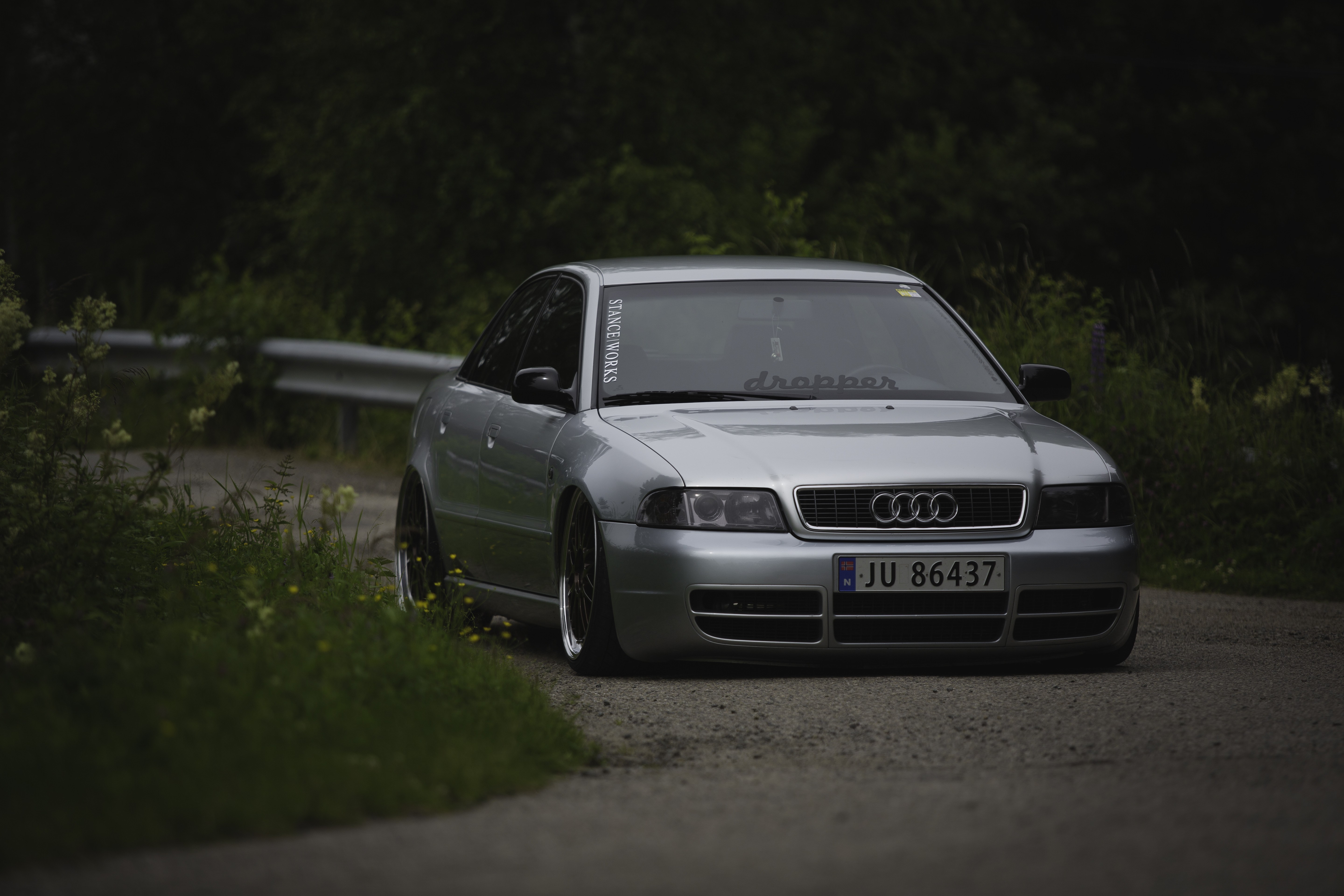 Audi A4 Norway Low Rs4 Wallpapers Hd Desktop And B5 - Audi A4 B5 Wallpaper Hd , HD Wallpaper & Backgrounds