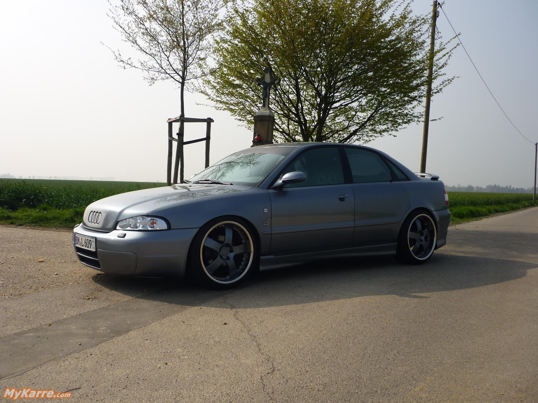 Audi A4 B5 Tuning Wallpaper Johnywheels S4 Wallpapers , HD Wallpaper & Backgrounds