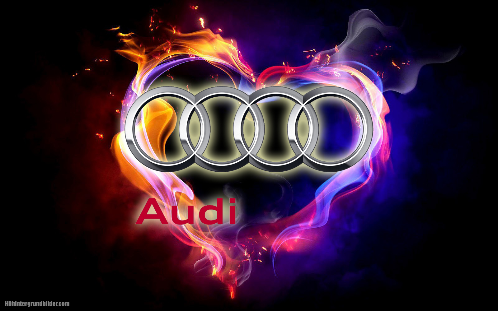 Audi Logo Wallpaper Hd - Pops , HD Wallpaper & Backgrounds