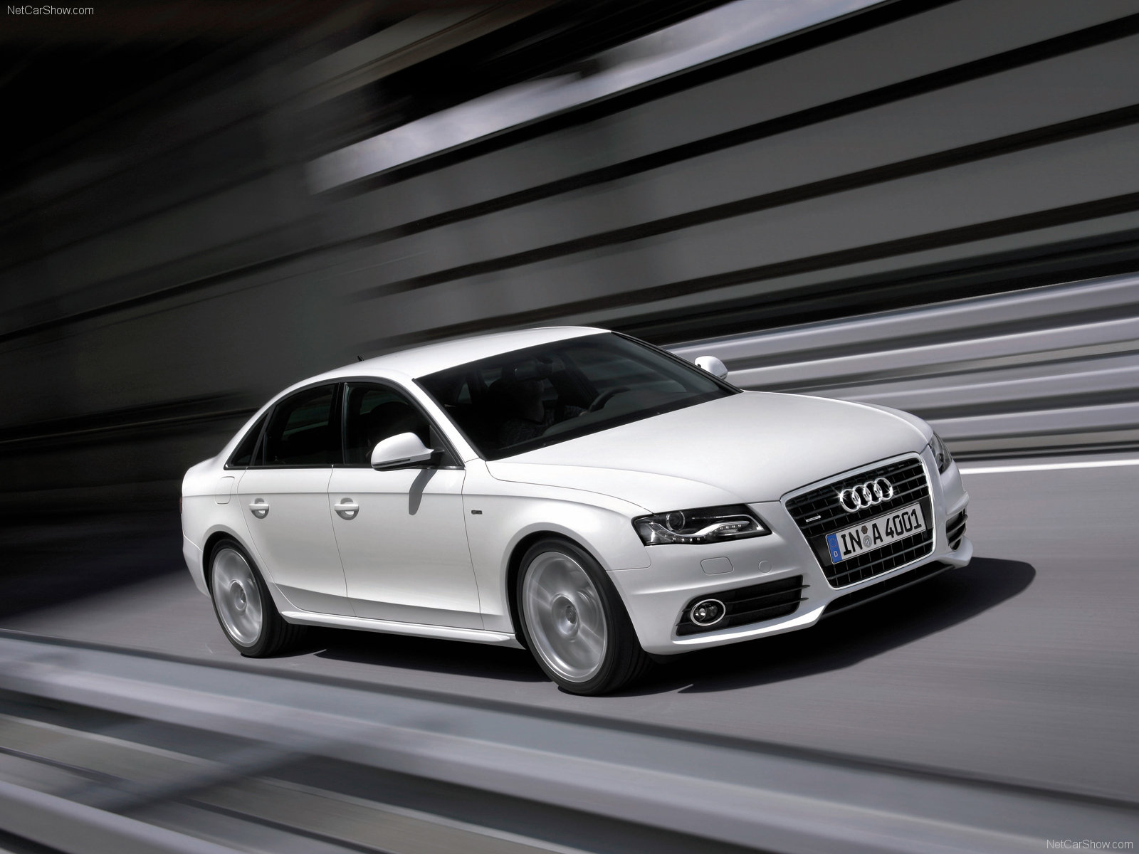 Audi A4 Wallpaper - Audi A4 2017 White , HD Wallpaper & Backgrounds