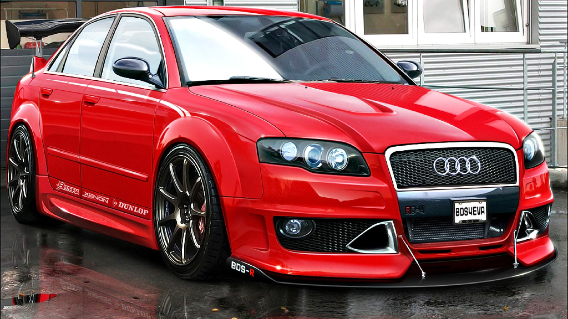 Audi Wallpaper - 2006 Audi Rs 4 , HD Wallpaper & Backgrounds