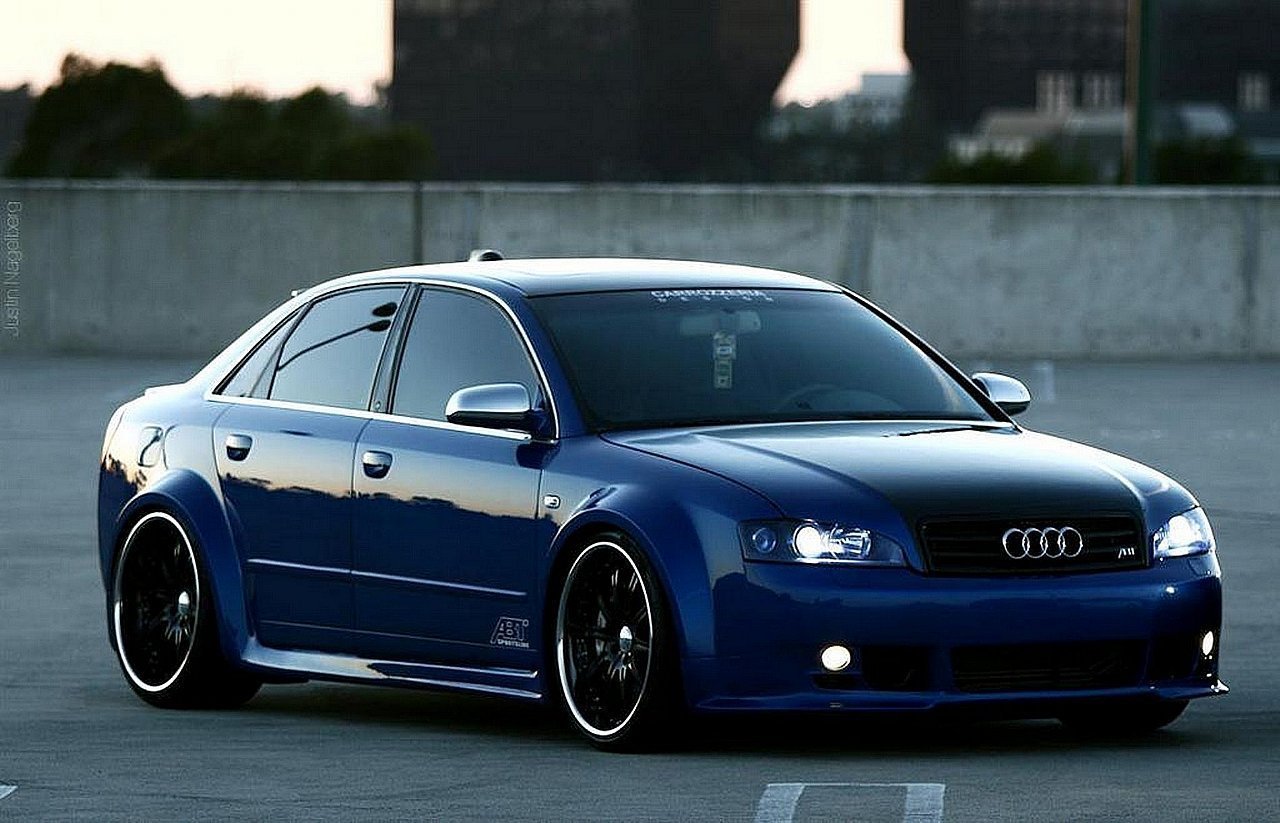 Audi A4 Wallpaper Hd Image 92 B6 Tuning - Audi A4 2004 Tuning , HD Wallpaper & Backgrounds