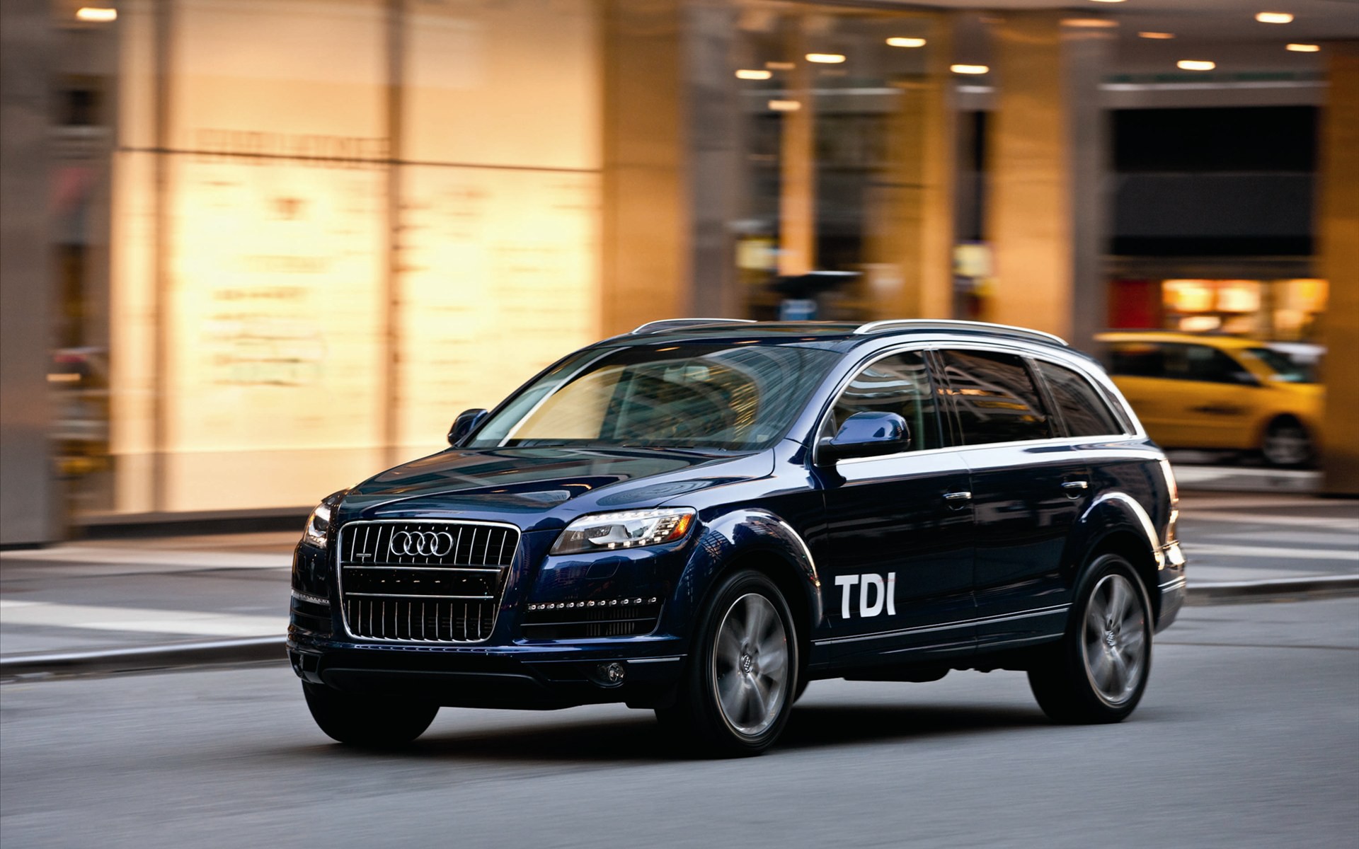 Audi Q7 Hd , HD Wallpaper & Backgrounds