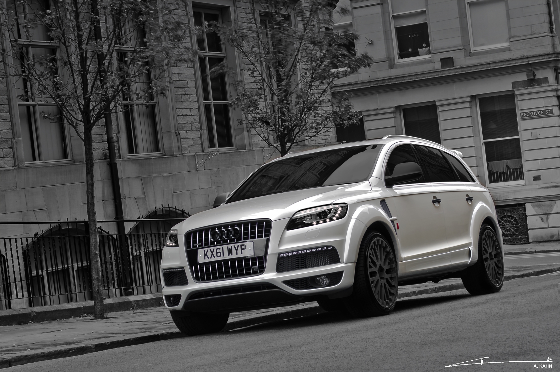 Audi Q7 Wallpapers , HD Wallpaper & Backgrounds