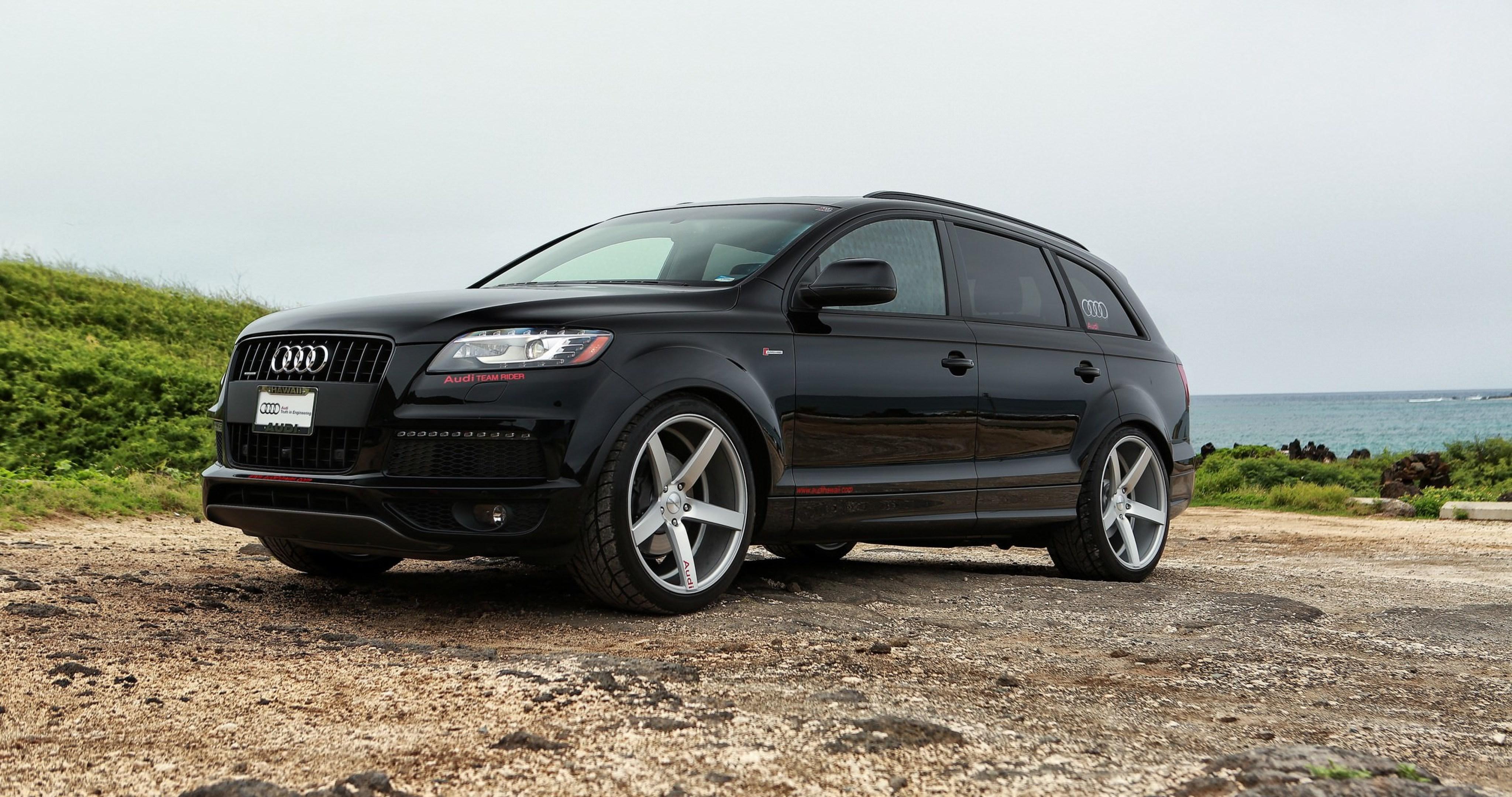 Audi - Audi Q7 Vossen Wheels , HD Wallpaper & Backgrounds