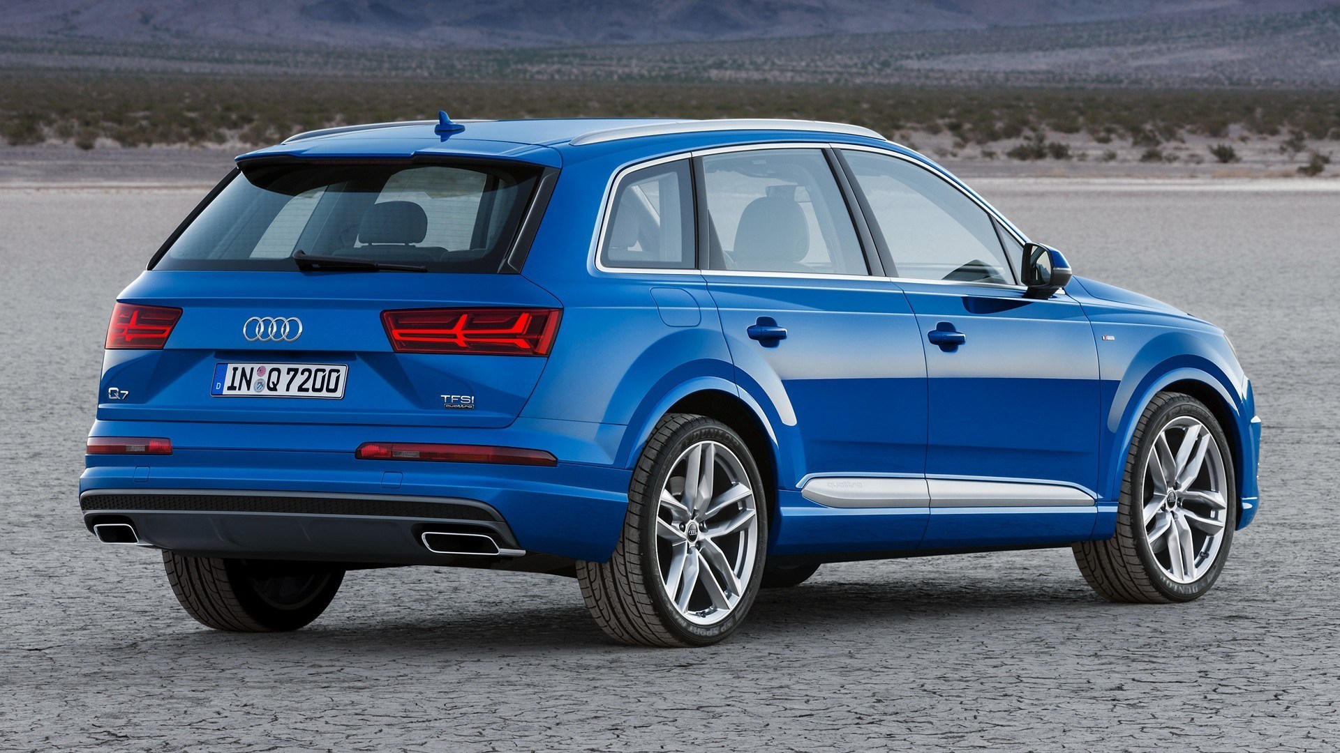 Audi Q7 Hd Wallpapers 1080p Lovely S Line 2015 Wallpaper - 2016 Audi Q7 Red , HD Wallpaper & Backgrounds