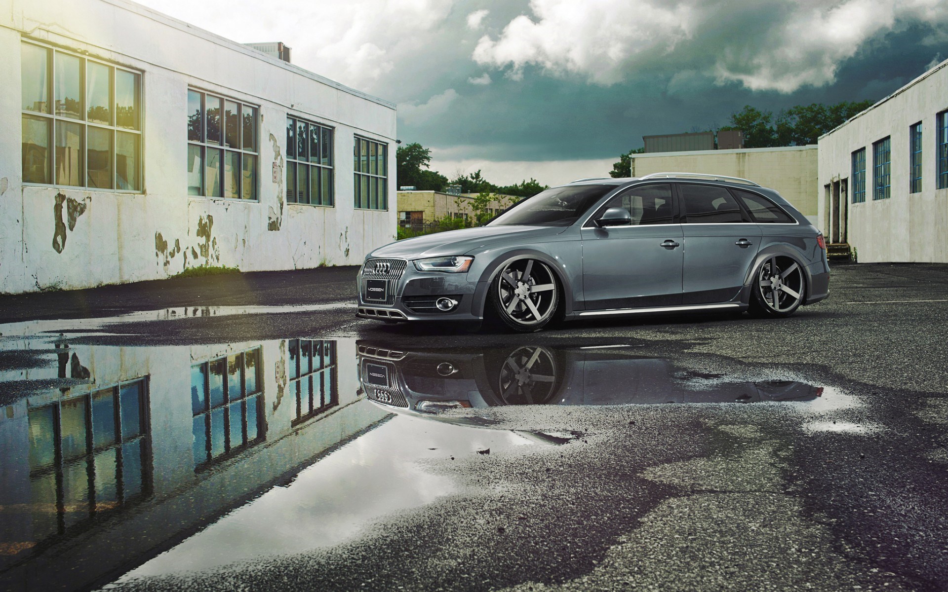 Audi A6 Allroad Car Tuning , HD Wallpaper & Backgrounds