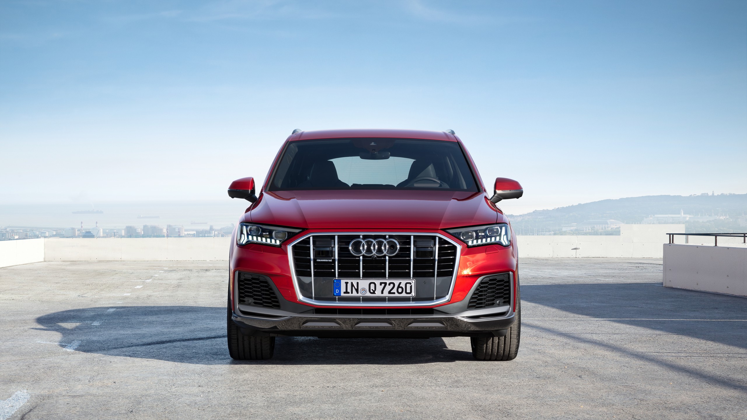 Ultra Hd 5k Resolutions 5120 X 2880 Original - Audi Q7 2020 , HD Wallpaper & Backgrounds