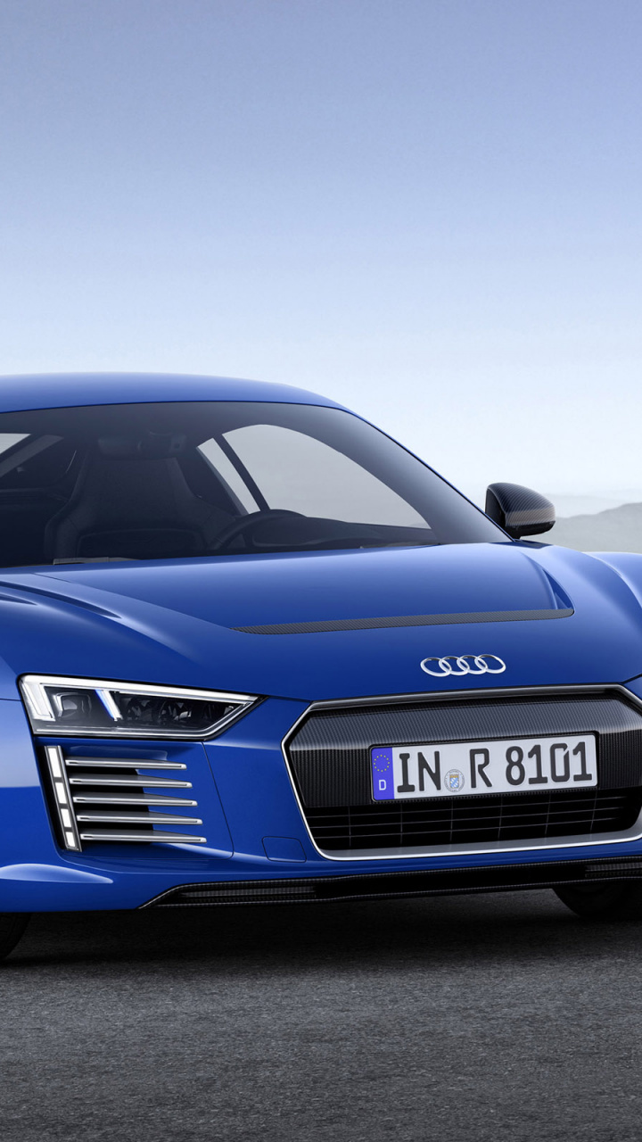 Performance Car, Sports Car, Audi E-tron, Audi, Car - Audi R8 E Tron 2017 , HD Wallpaper & Backgrounds