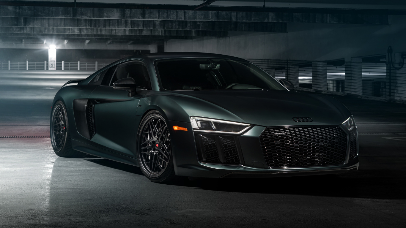 Wallpaper Front, Sports Car, Audi R8 - Audi R8 , HD Wallpaper & Backgrounds