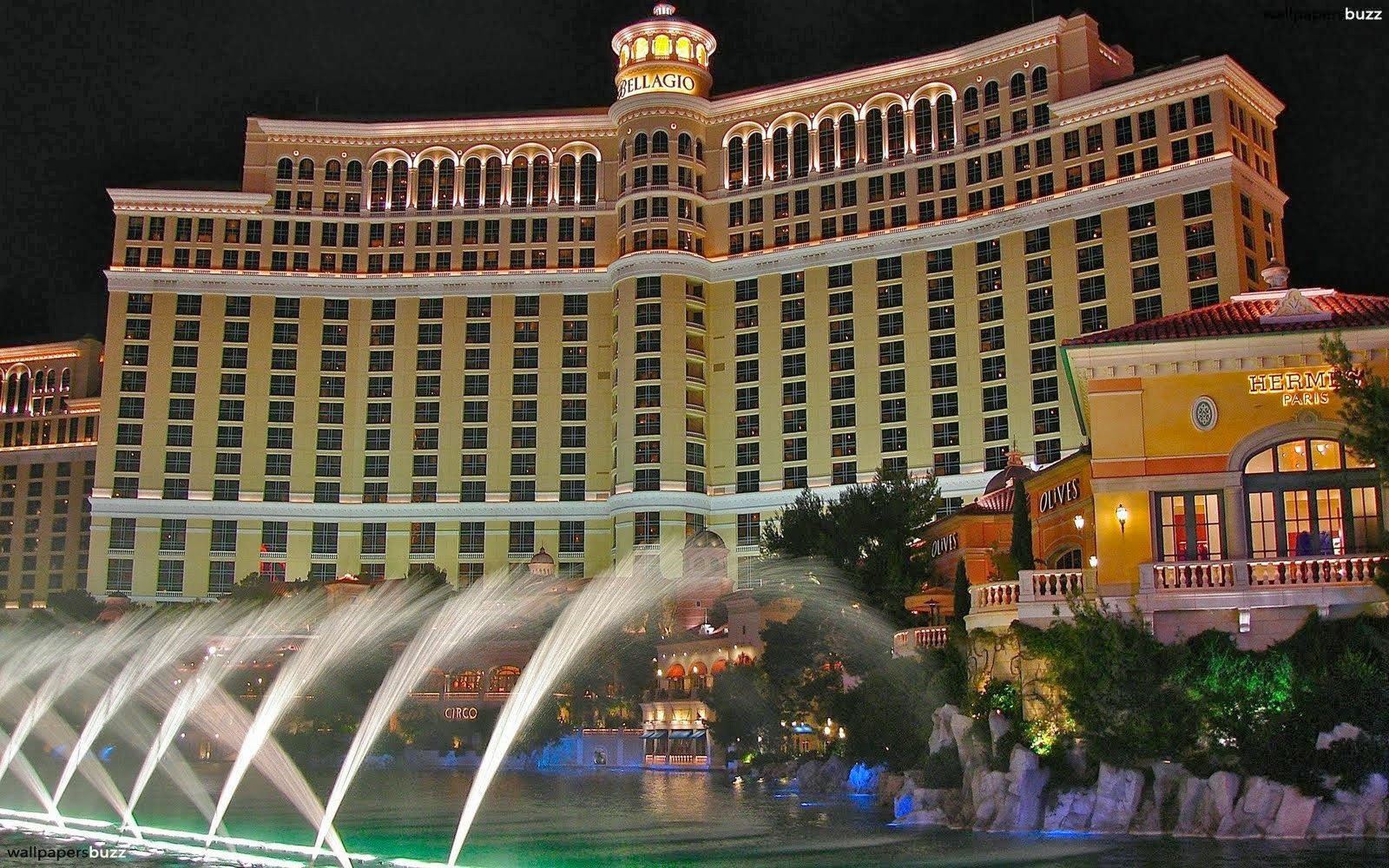 Best Hotels Wallpapers - Bellagio Hotel And Casino , HD Wallpaper & Backgrounds