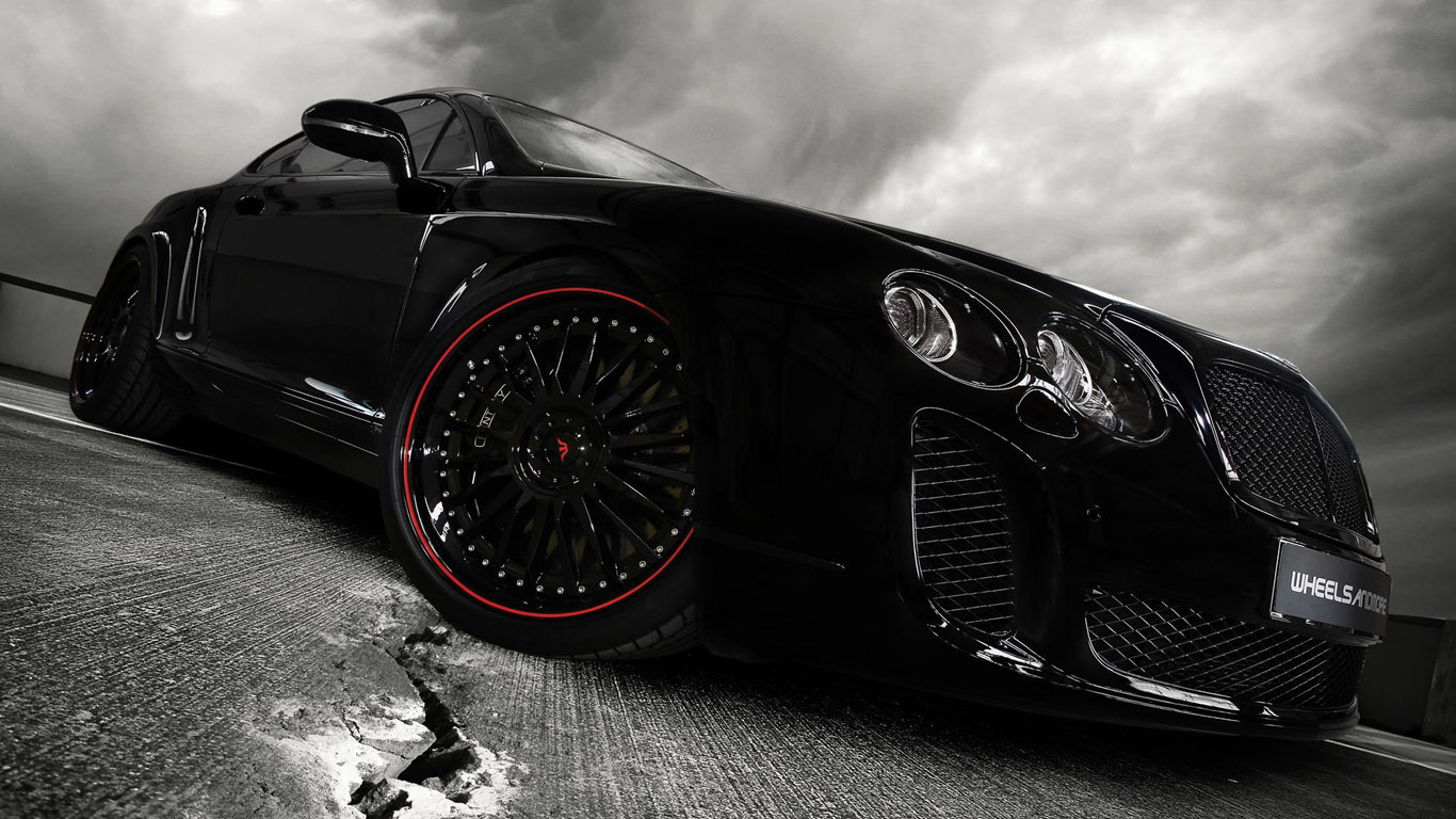 D Audi Black Cars Wallpapers Likegrass Black Glamorous - Black Car Wallpaper Hd , HD Wallpaper & Backgrounds
