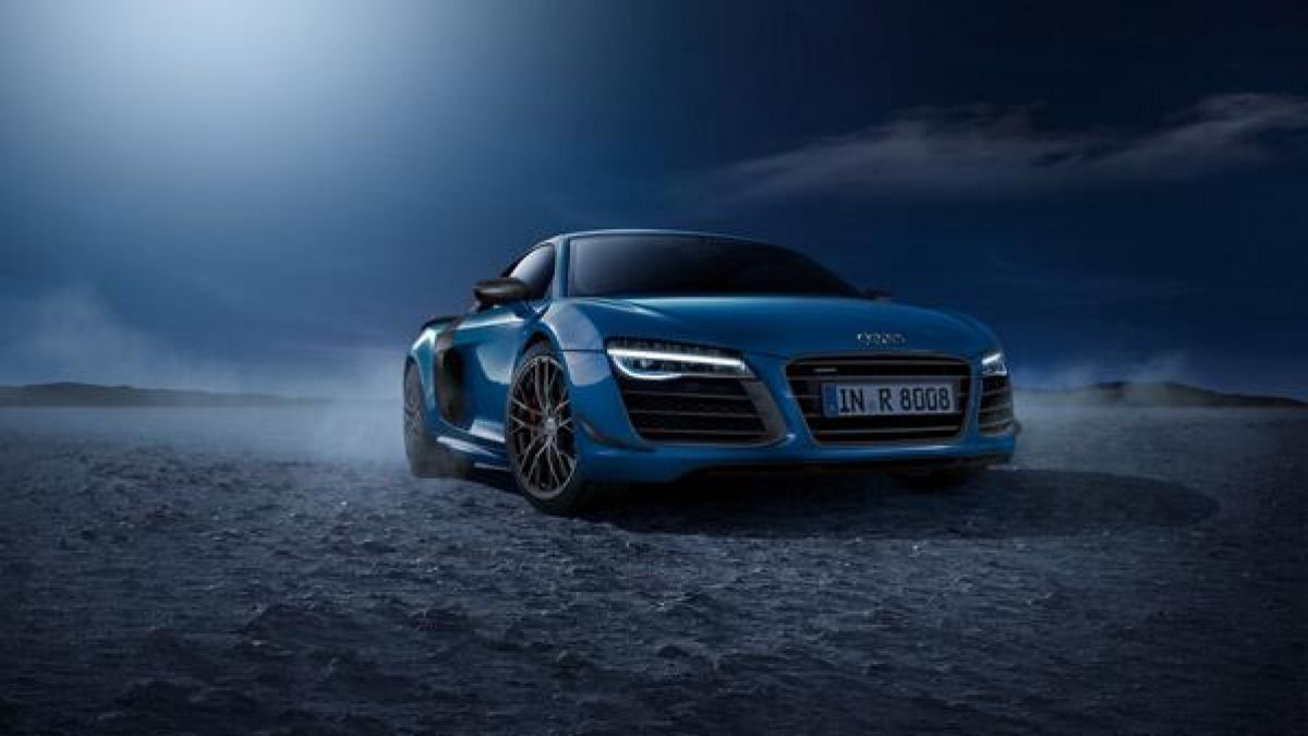 Audi Supercar Wallpapers Picture Is 4k Wallpaper - Blue Audi R8 Wallpaper Hd , HD Wallpaper & Backgrounds