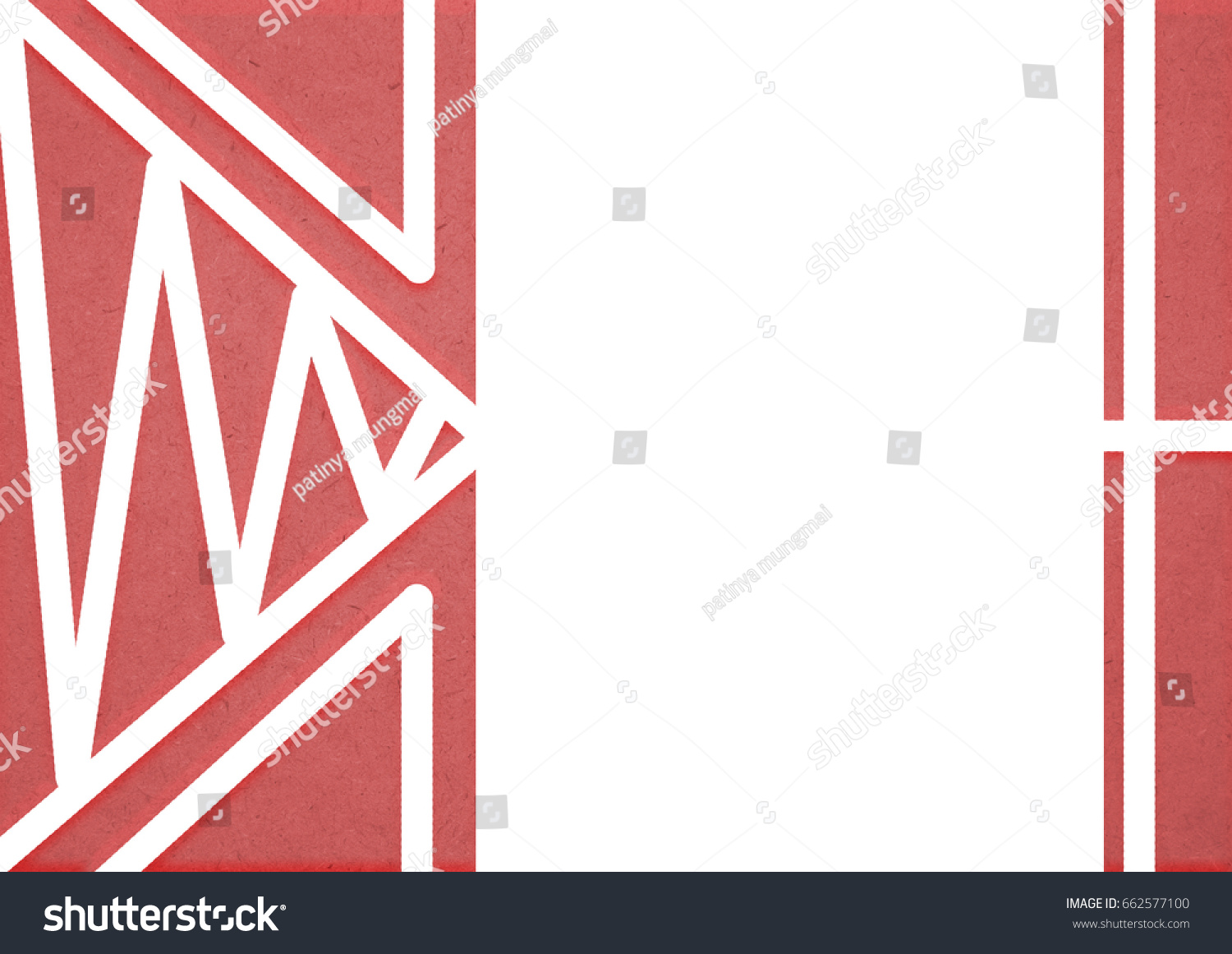 Red Geometric Background/wallpaper Illustration For - Poster , HD Wallpaper & Backgrounds