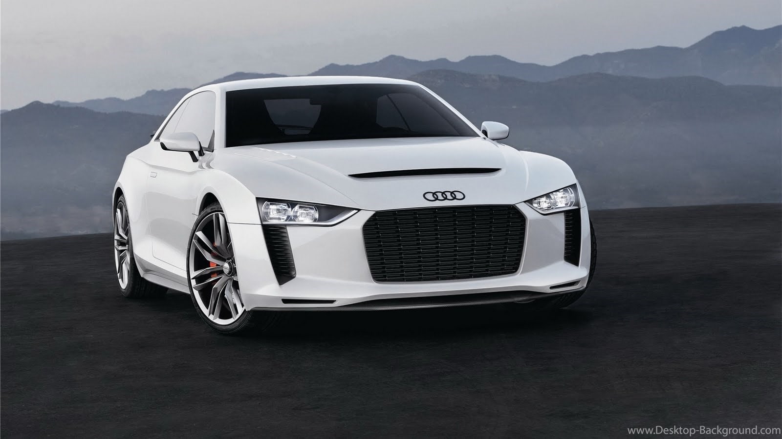 Popular - 2018 Audi Tt Rs White , HD Wallpaper & Backgrounds