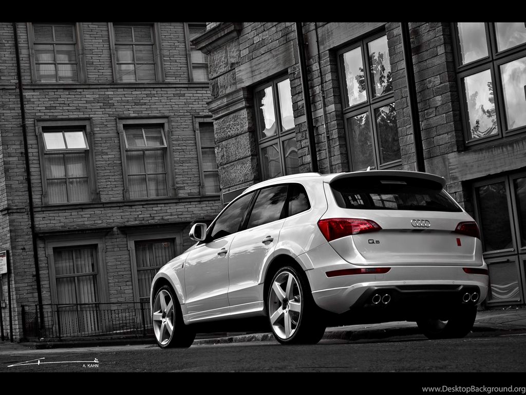 2011 Project Kahn Audi Q5 S Line Rear Angle Wallpapers - Audi Q5 Rs 2017 , HD Wallpaper & Backgrounds