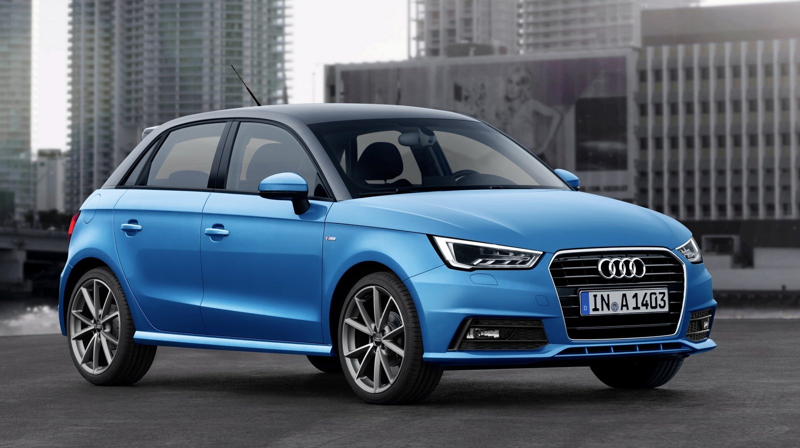 2015 Audi A1 Pictures, Photos, Wallpapers And Videos - Audi A1 Sportback Blue , HD Wallpaper & Backgrounds