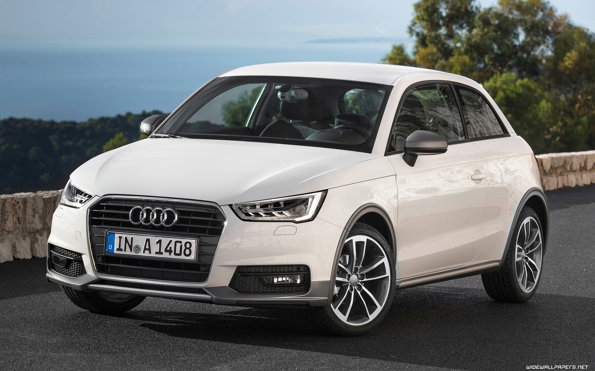 Audi A1 Cars Wallpapers - Audi A1 68 Plate , HD Wallpaper & Backgrounds