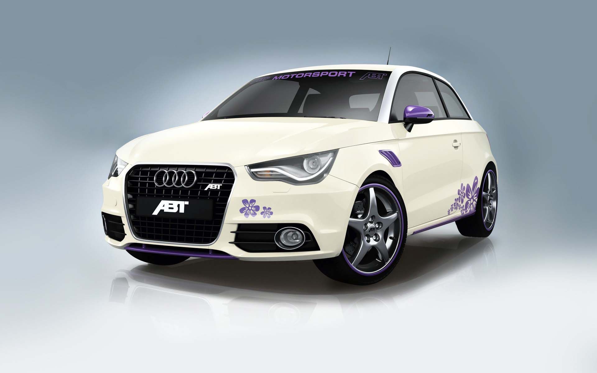 Audi A1 With Eagle Eye - Audi A1 Abt , HD Wallpaper & Backgrounds