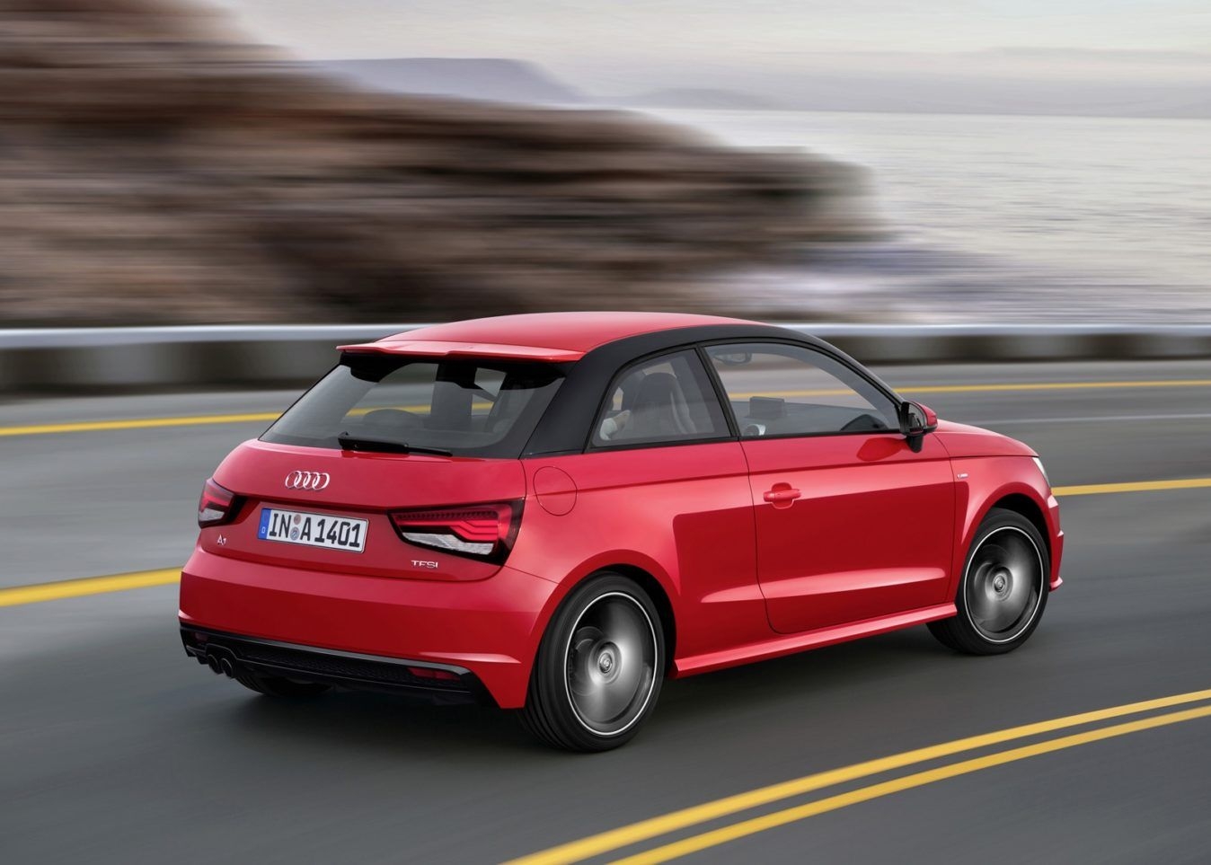 Audi A1 - Audi A1 1 Litre , HD Wallpaper & Backgrounds