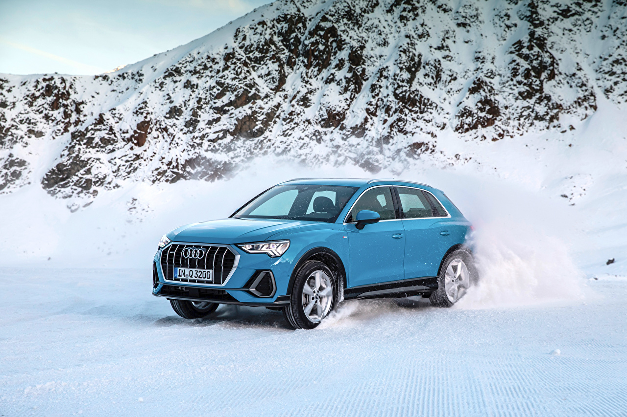 1280 X - Audi Q3 Neve , HD Wallpaper & Backgrounds