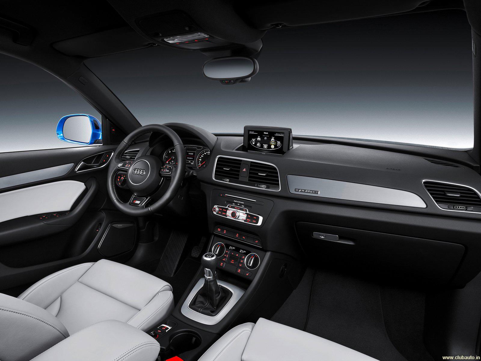 Audi Q3 - Inside 2019 Audi Q3 , HD Wallpaper & Backgrounds