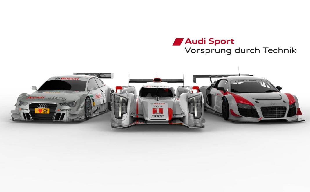 The New Audi Sport Wallpaper - Audi Vorsprung , HD Wallpaper & Backgrounds