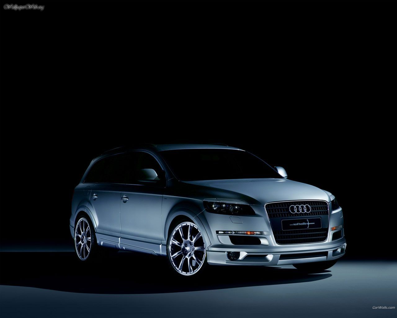 Audi Q7 , HD Wallpaper & Backgrounds