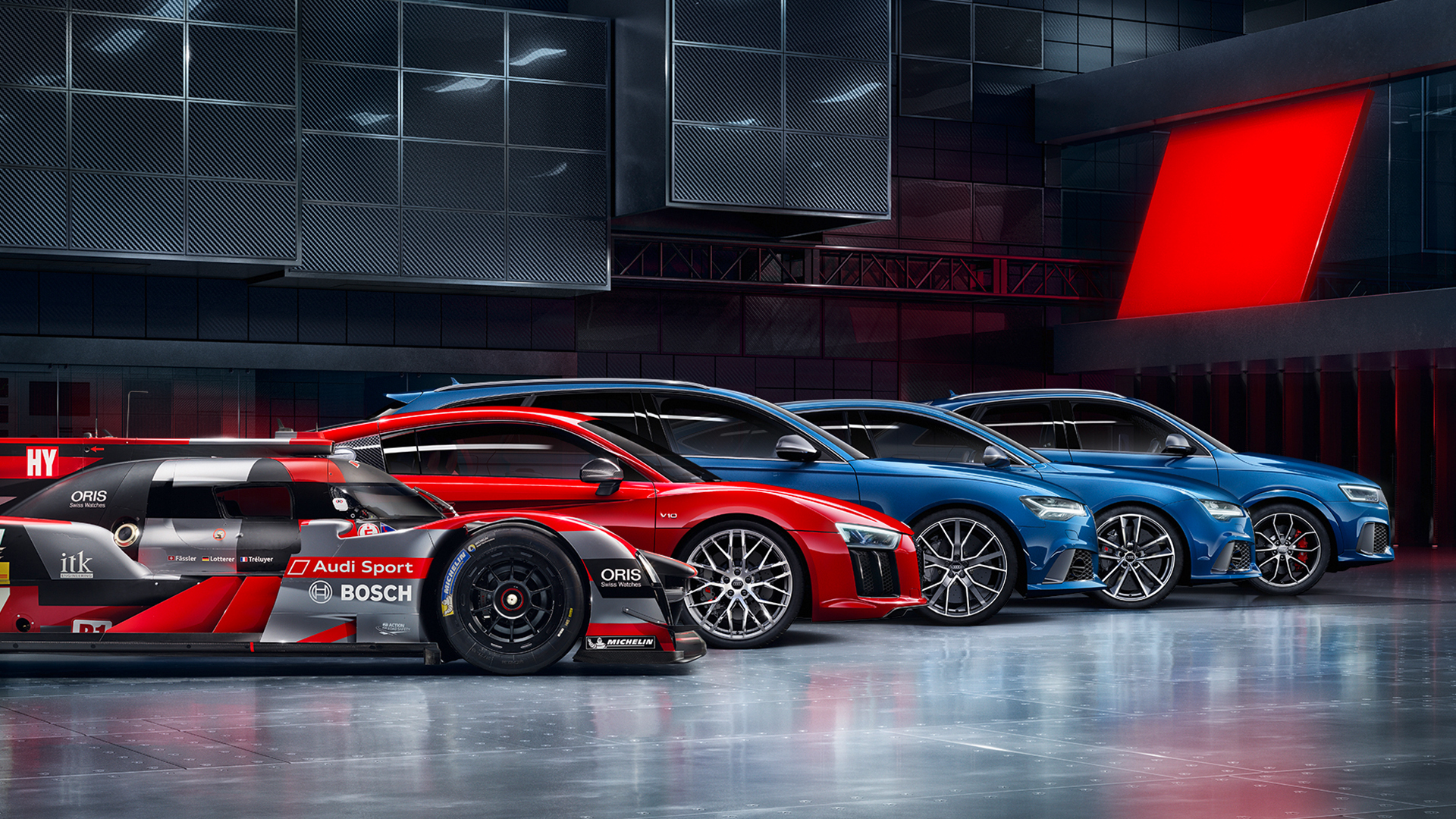 Download Audi League Of Performance On Itl Cat