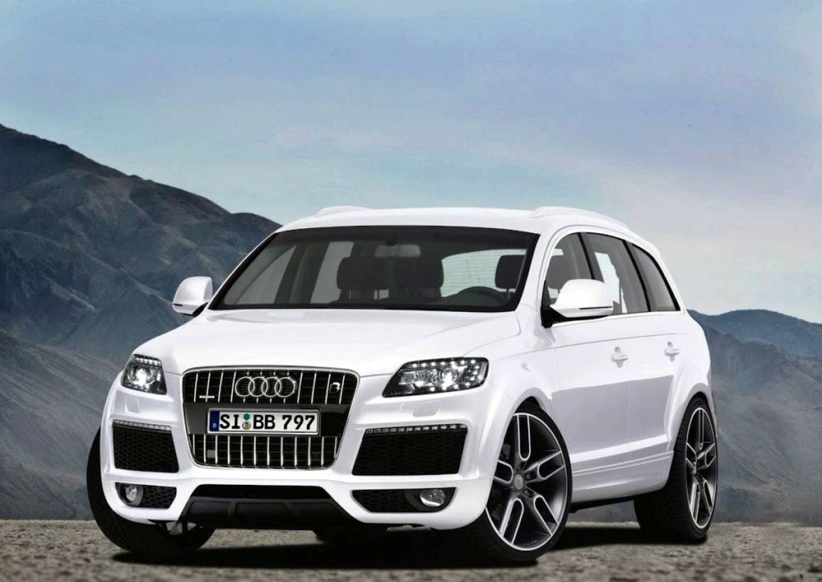 Our All New Brand Cars Auto Blog Providing High Definition - Audi Q7 Caractere , HD Wallpaper & Backgrounds