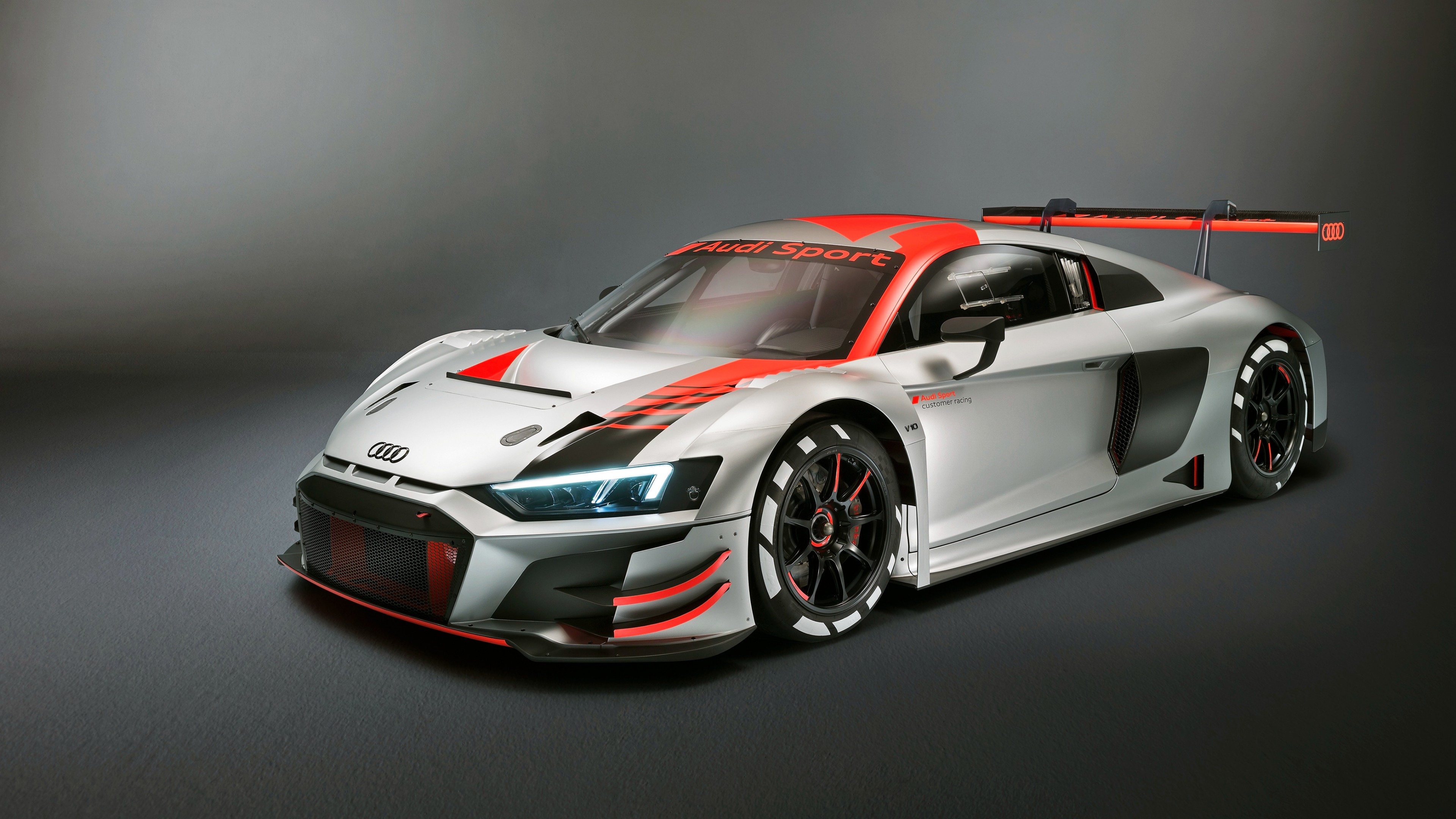 Landscape Portrait - Audi R8 Lms Gt3 2019 , HD Wallpaper & Backgrounds