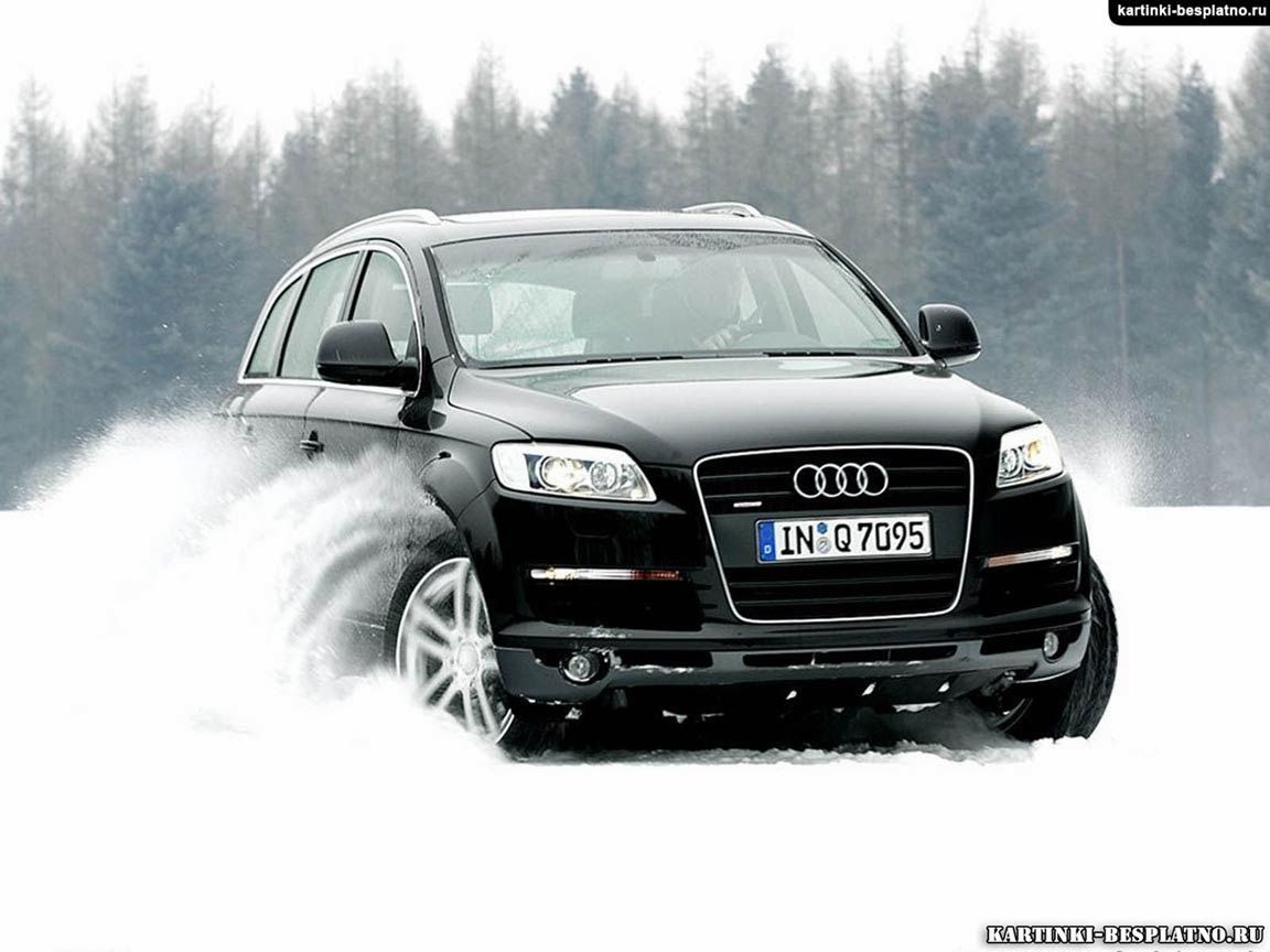Audi Q7 Snow , HD Wallpaper & Backgrounds