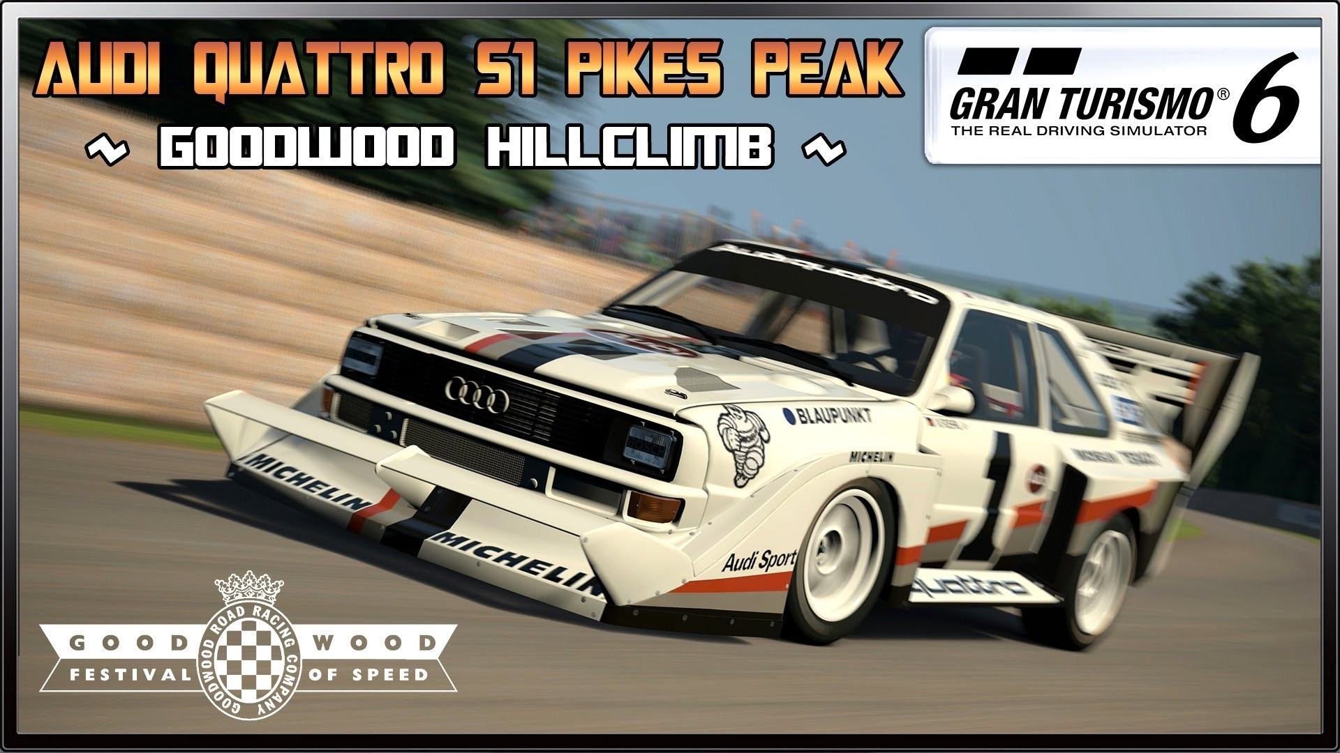 Home Audi Sport Quattro S1 Wallpapers Wallpaper Rally - Gran Turismo 4 , HD Wallpaper & Backgrounds