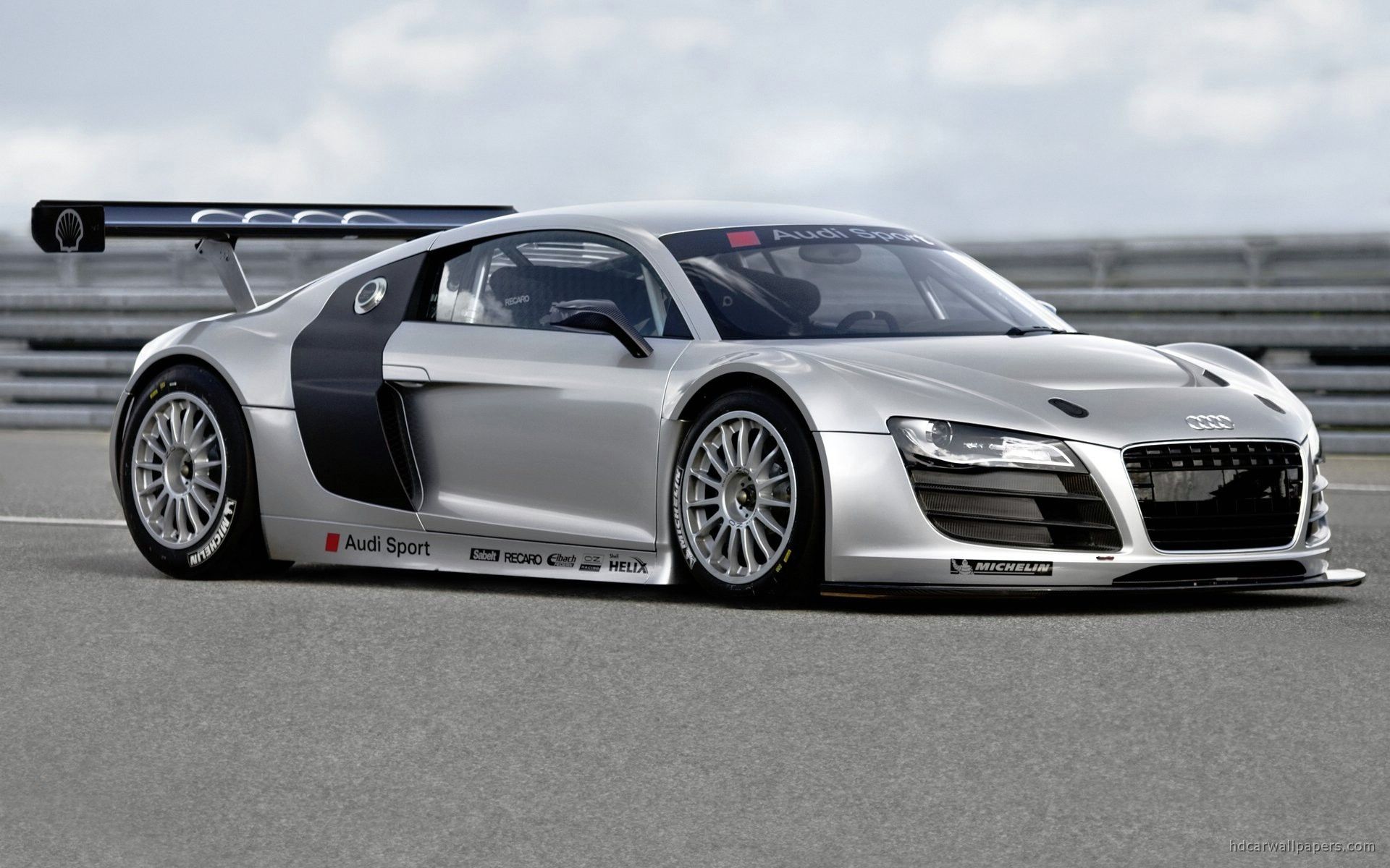 Backgrounds For Audi Sport - Audi R8 Lms 2009 , HD Wallpaper & Backgrounds