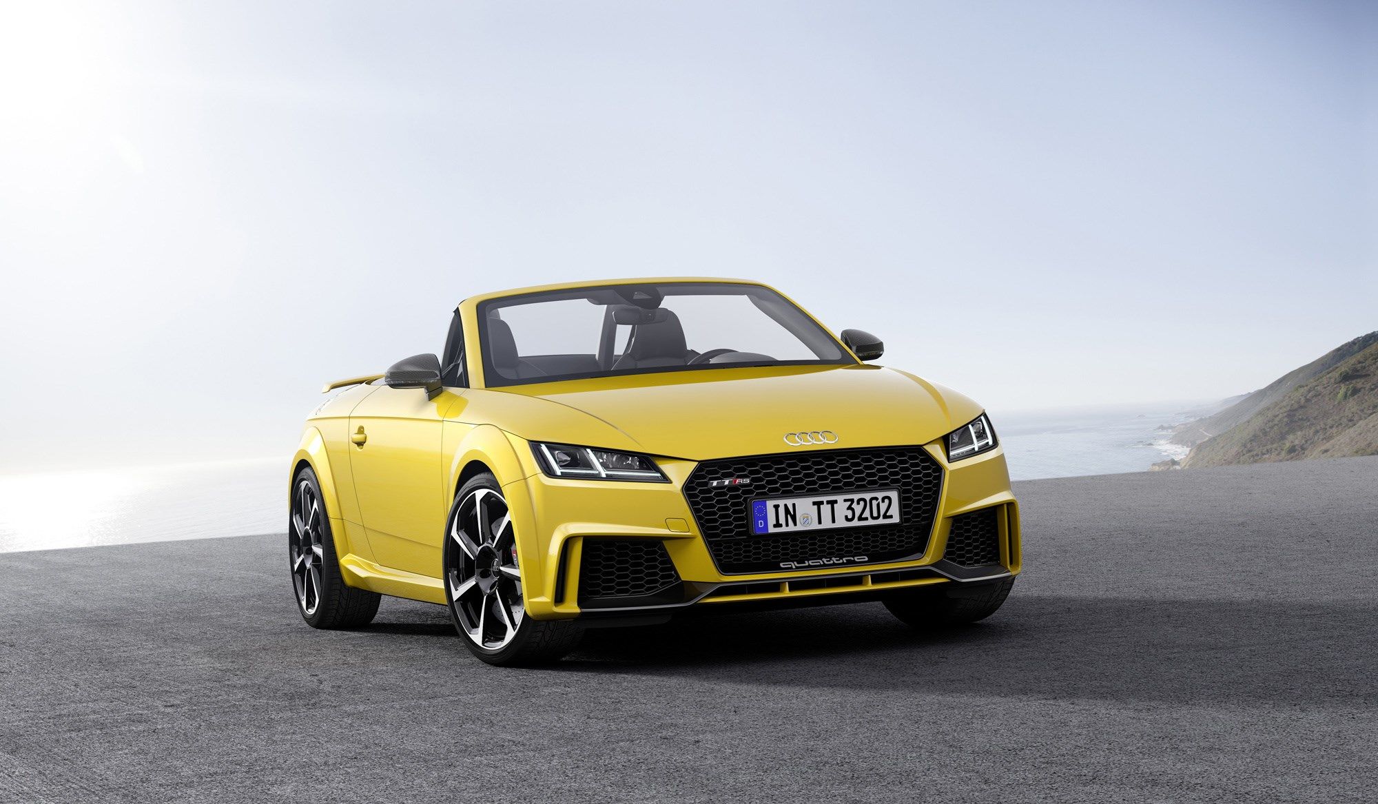 Audi Tt Rs Wallpaper - Audi Tt Rs 2017 , HD Wallpaper & Backgrounds