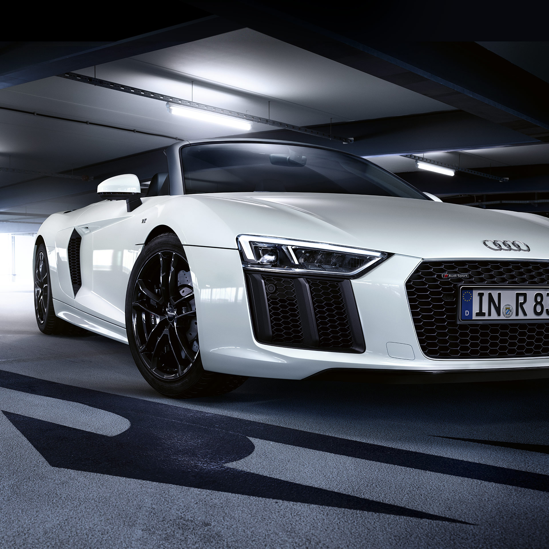 Audi R8 Black Wallpaper - Audi Rs5 2011 , HD Wallpaper & Backgrounds