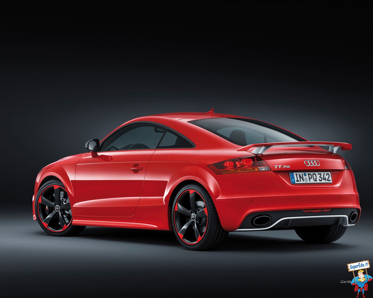 Wallpapers>> Luxury Car >> Audi Tt Rs Wallpapers - New Audi Tt Rs Coupe , HD Wallpaper & Backgrounds