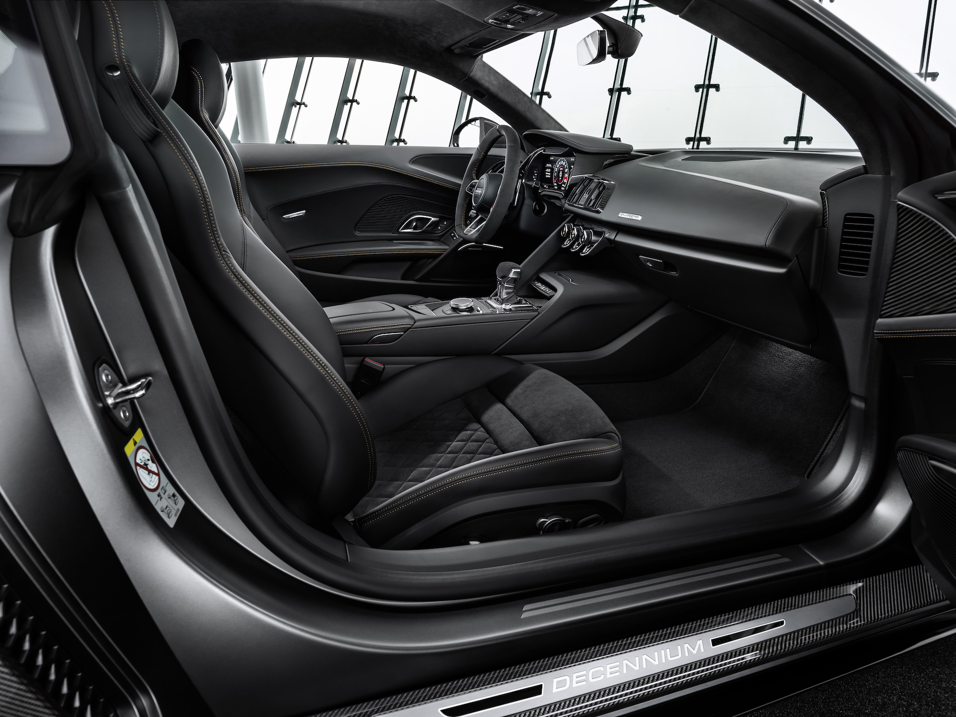 View In Gallery 2019 Audi R8 V10 Decennium Interior Audi