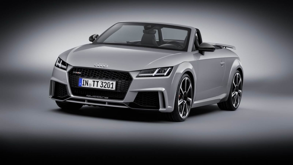 Swanky Audi Tt Rs Roadster Hd Car Wallpapers - Audi Tt Rs Roadster 2017 , HD Wallpaper & Backgrounds