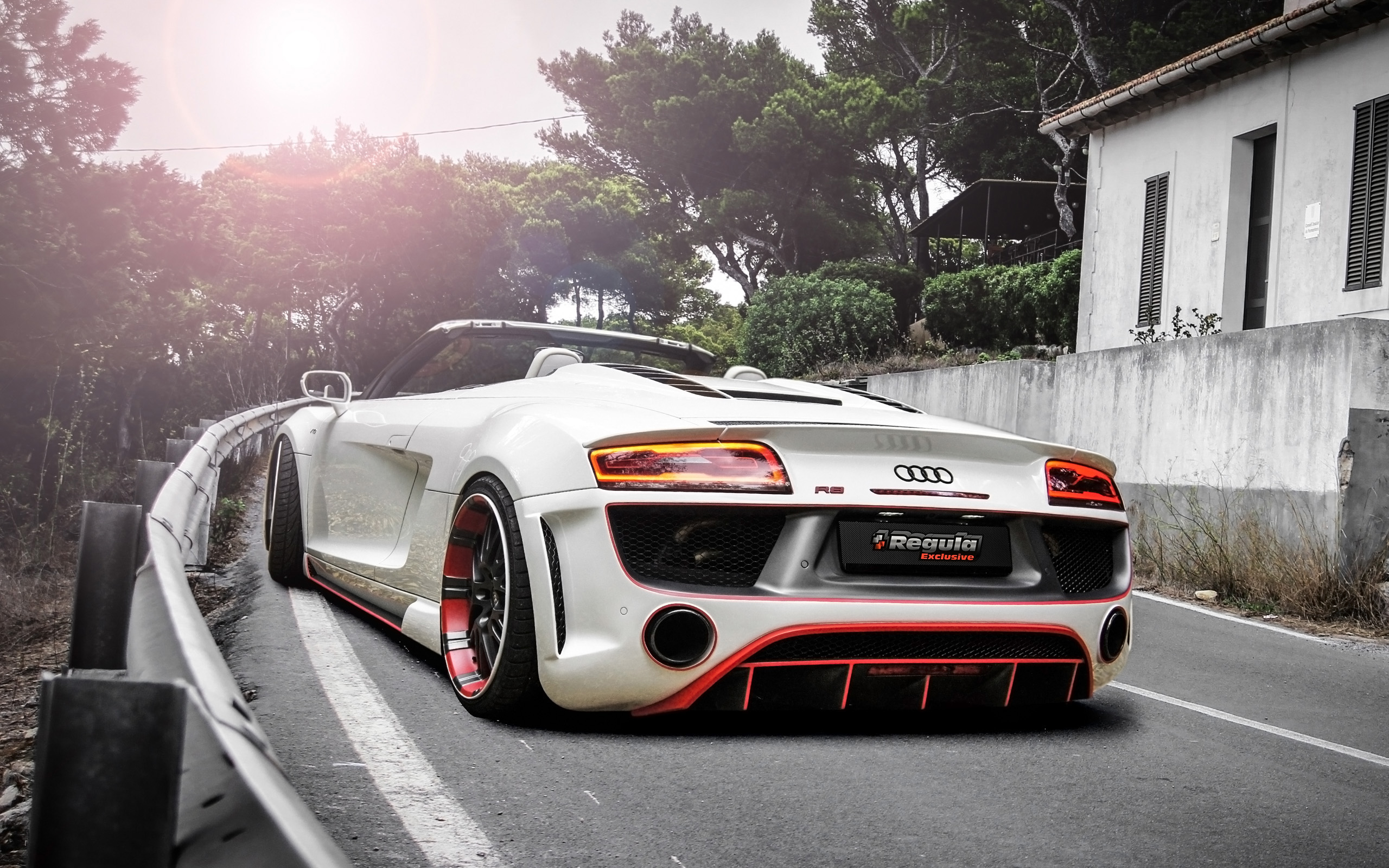 Audi R8 4k Wallpaper - Audi R8 Spyder Hd , HD Wallpaper & Backgrounds