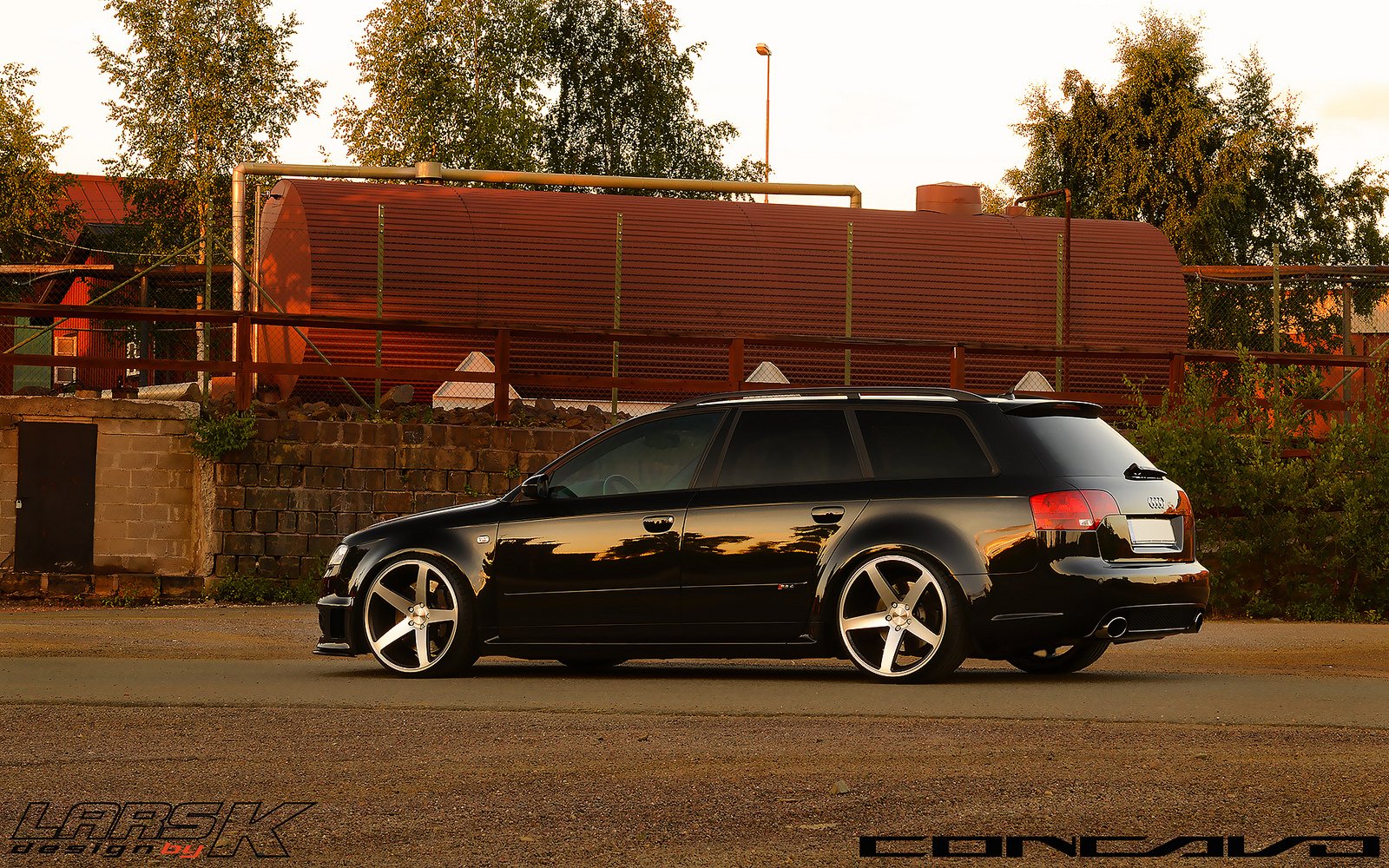 Audi Rs4 Wallpapers - Audi A4 B7 Avant , HD Wallpaper & Backgrounds
