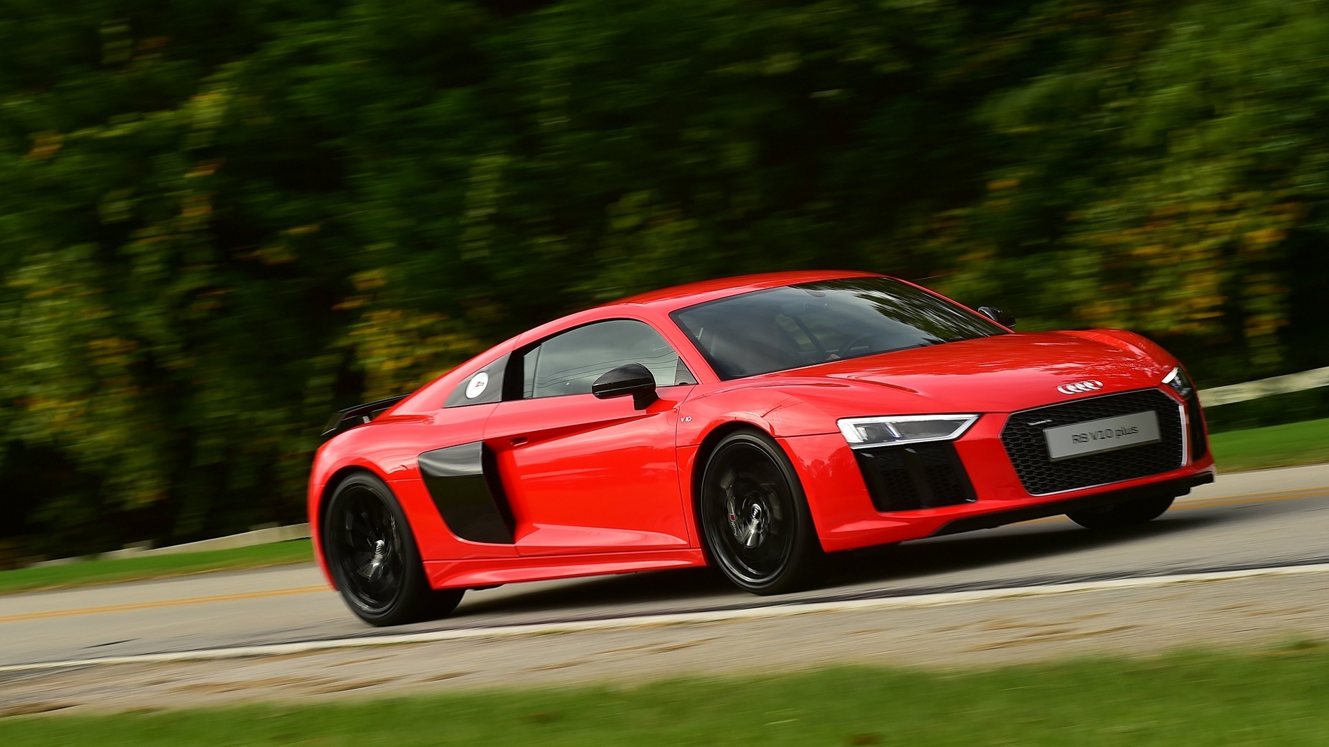 Audi Of America Announces Pricing For The All New 2017 - Much Does An Audi R8 Cost , HD Wallpaper & Backgrounds