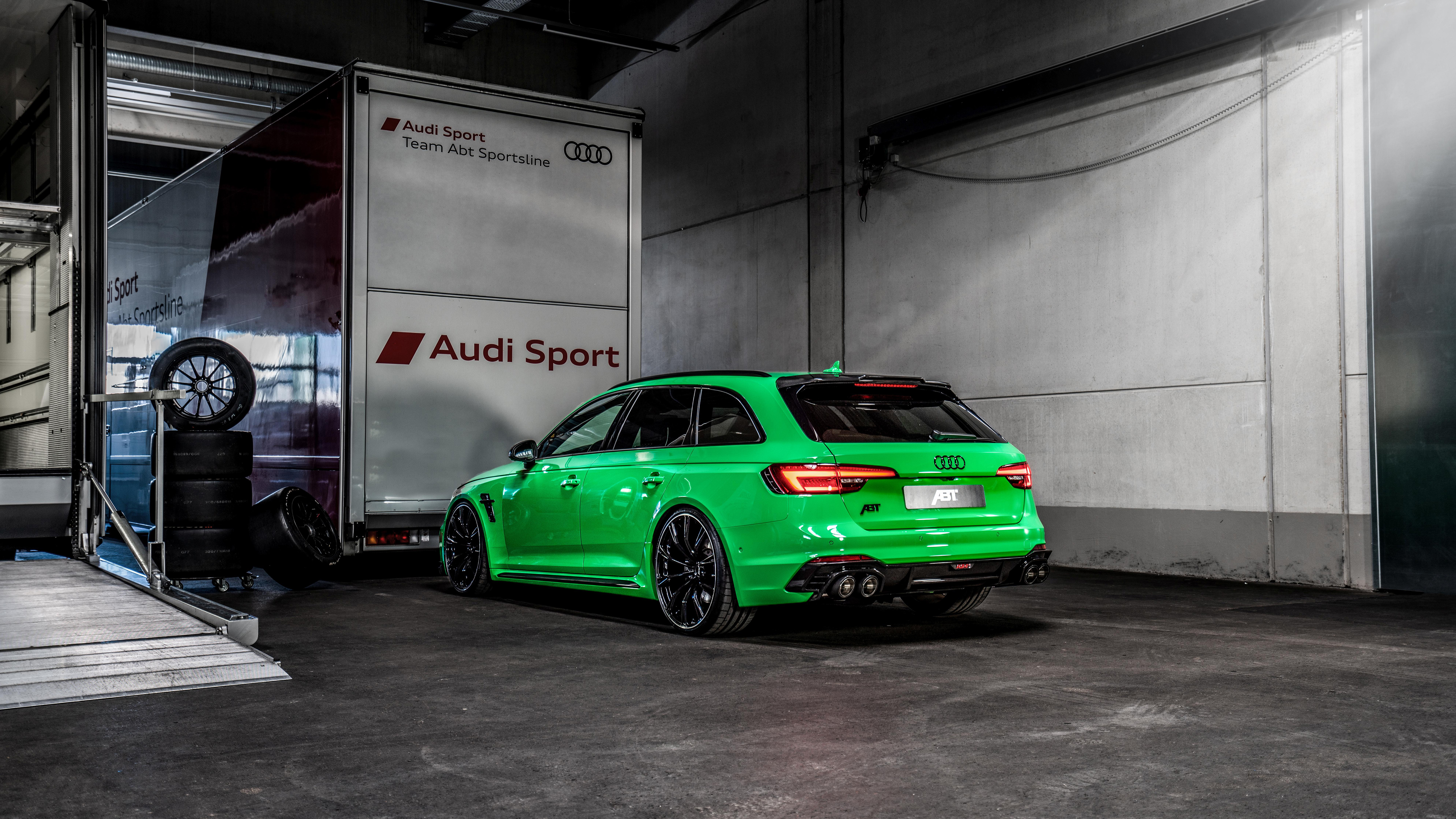 Abt Audi Rs4 2019 4k - Audi Rs4 Abt 2019 , HD Wallpaper & Backgrounds