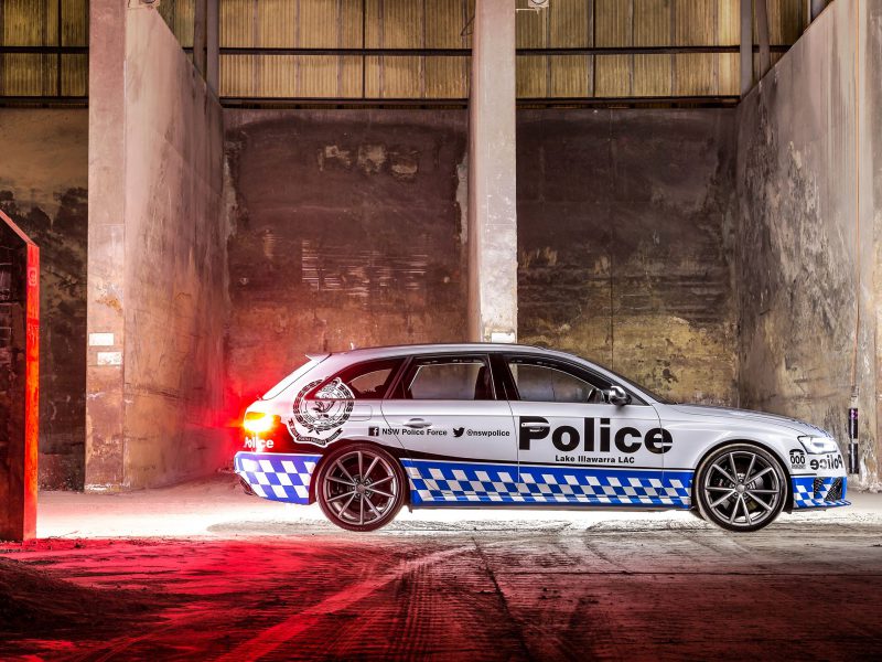 Audi Rs4 Avant Police 2 Cool Hd Wallpaper - Audi Rs Police , HD Wallpaper & Backgrounds
