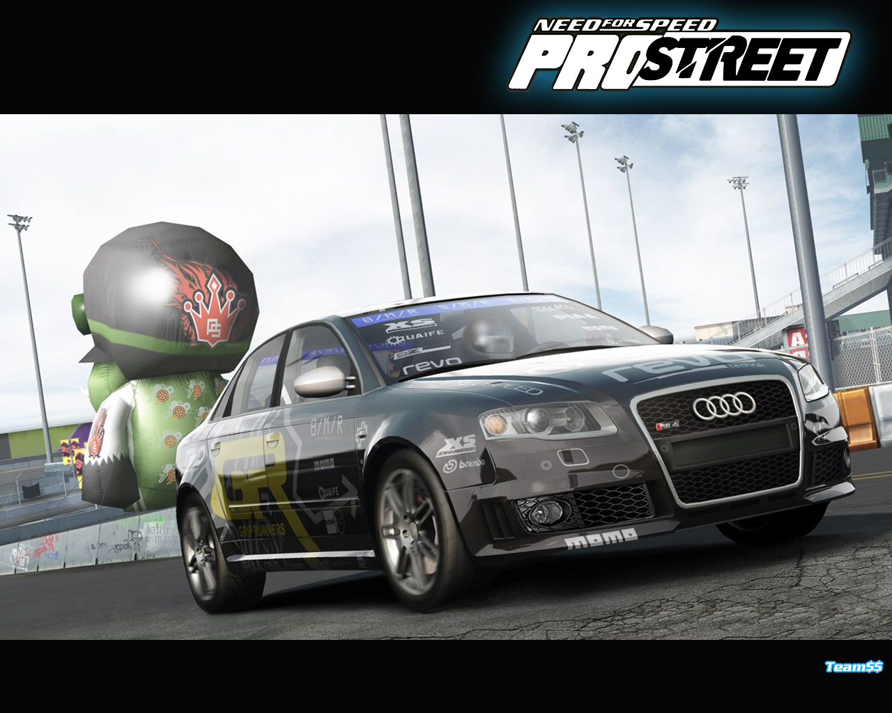 Download Normal Screen - Need For Speed Prostreet , HD Wallpaper & Backgrounds