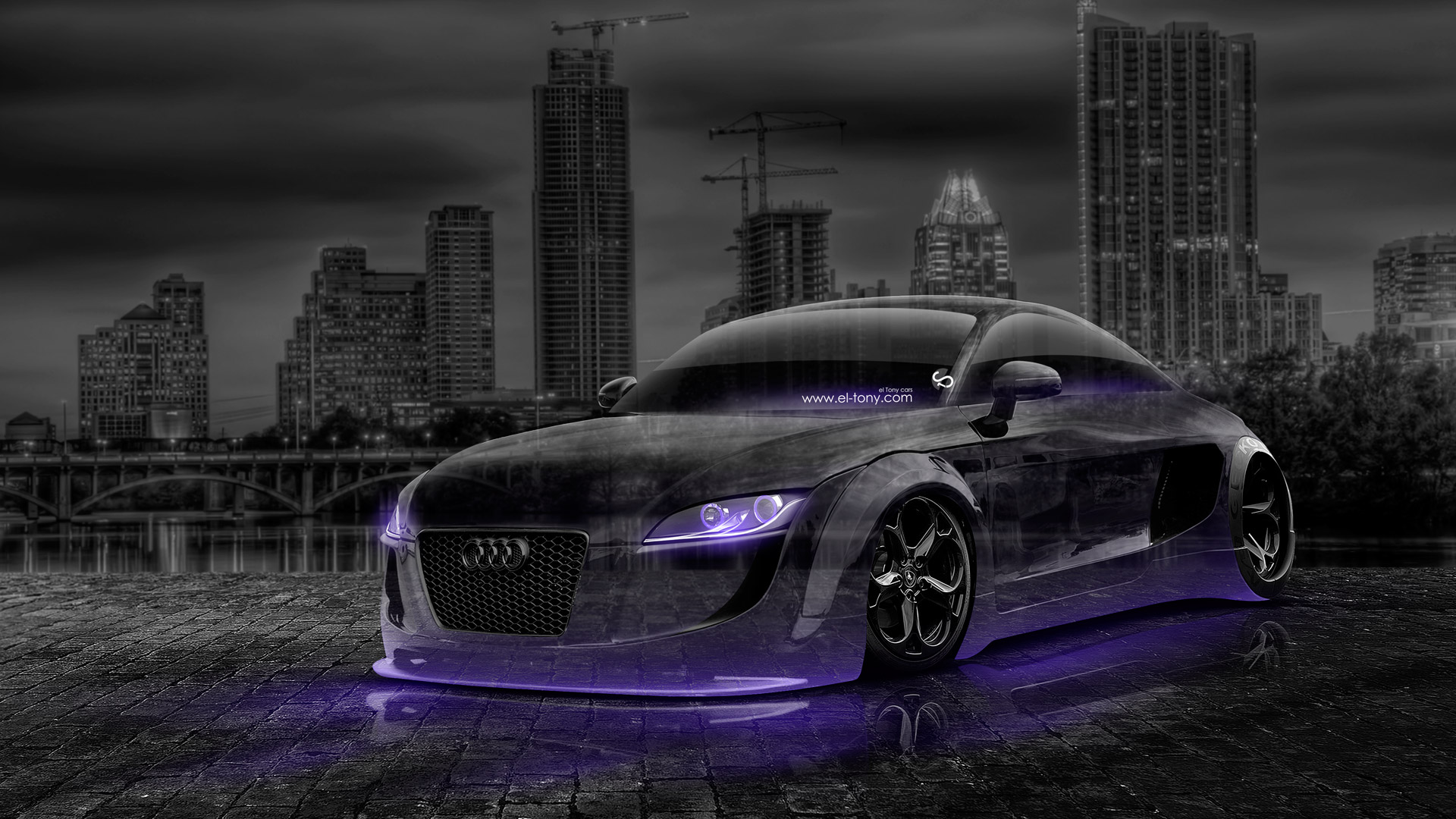 2015 Audi Tt Wallpaper Hd - Audi Tt Com Neon , HD Wallpaper & Backgrounds