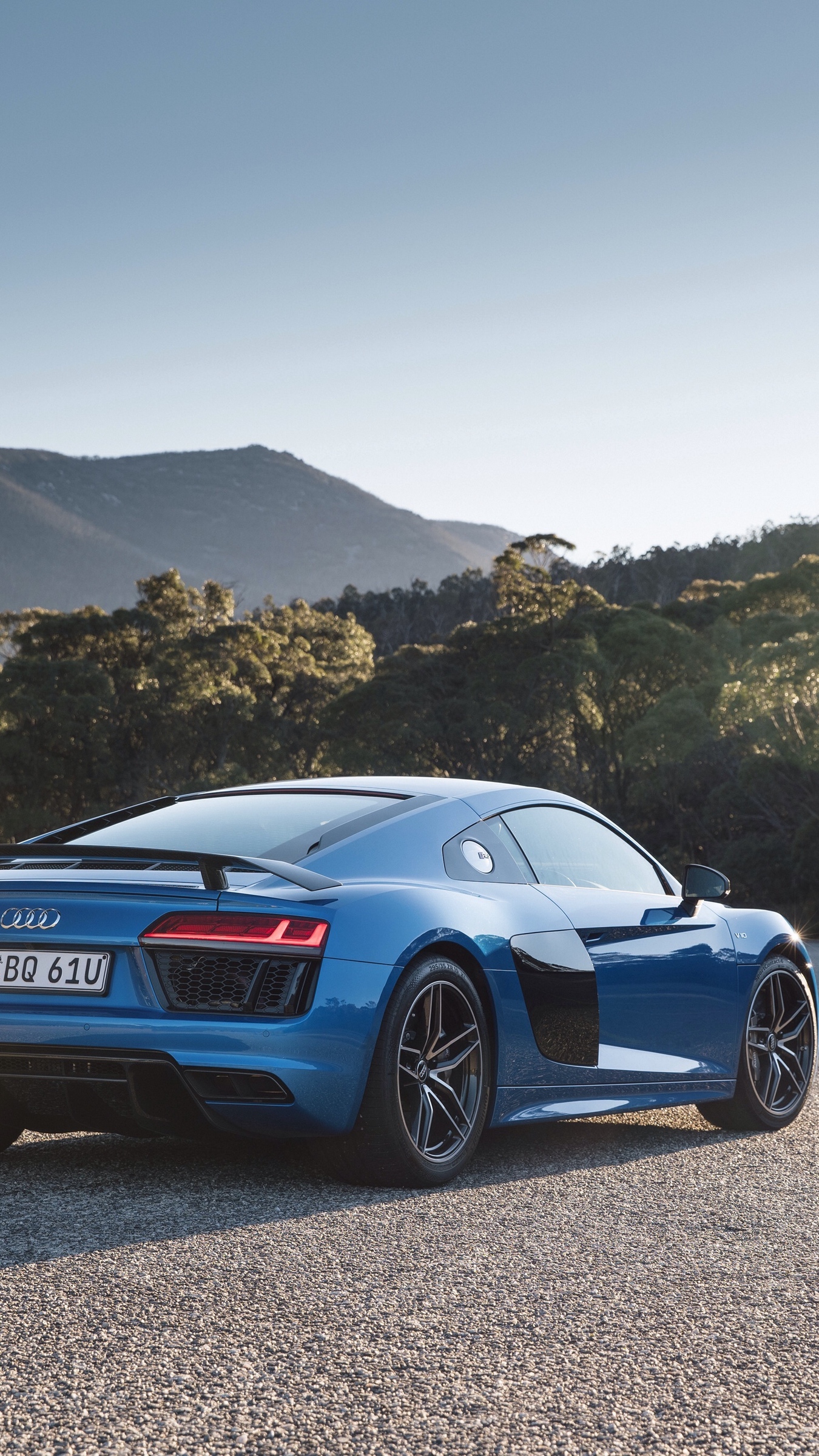 Wallpaper Audi, R8, V10, Side View - Audi R8 Wallpaper Phone , HD Wallpaper & Backgrounds