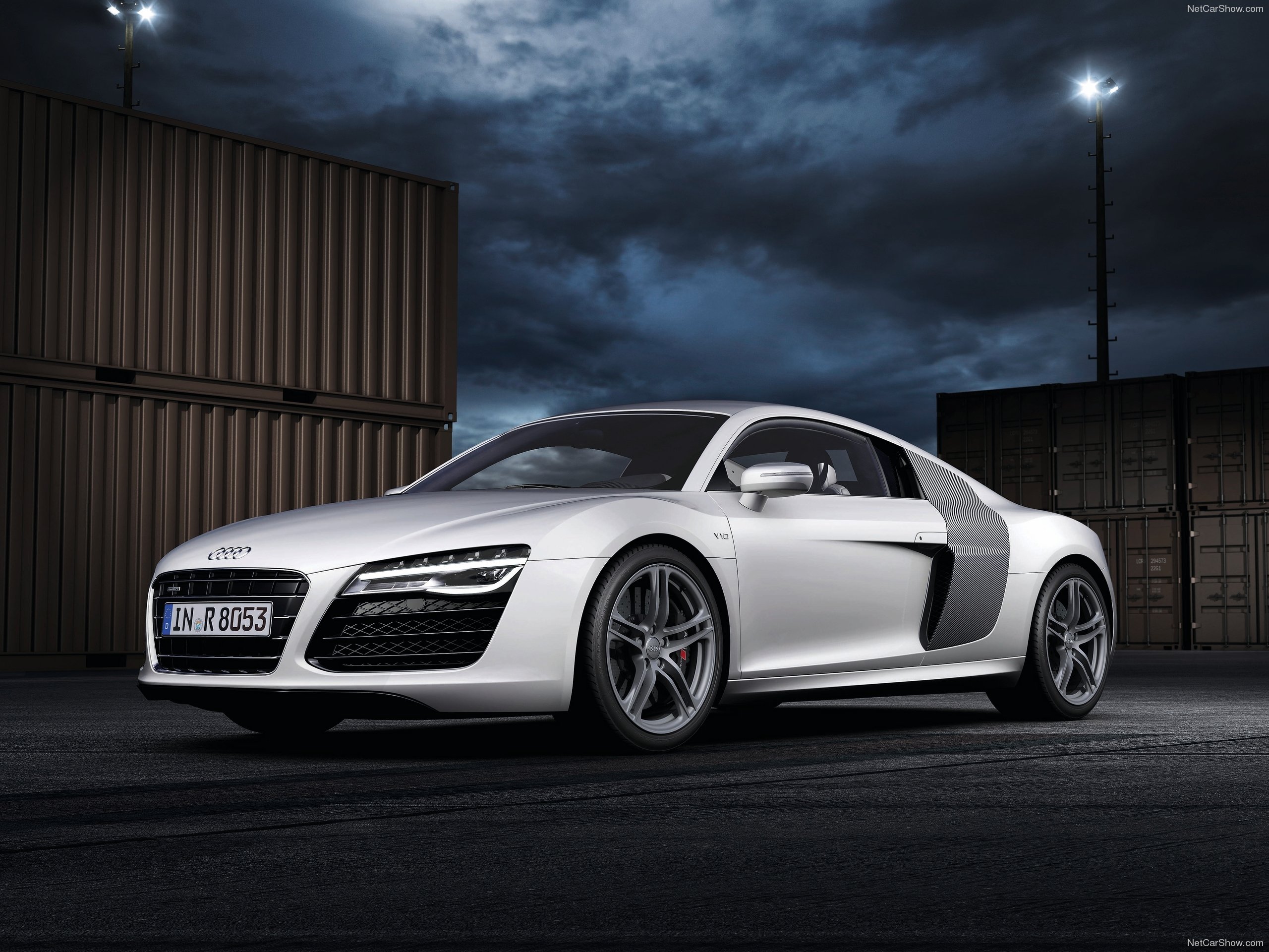 Audi R8 V10 Wallpaper , HD Wallpaper & Backgrounds